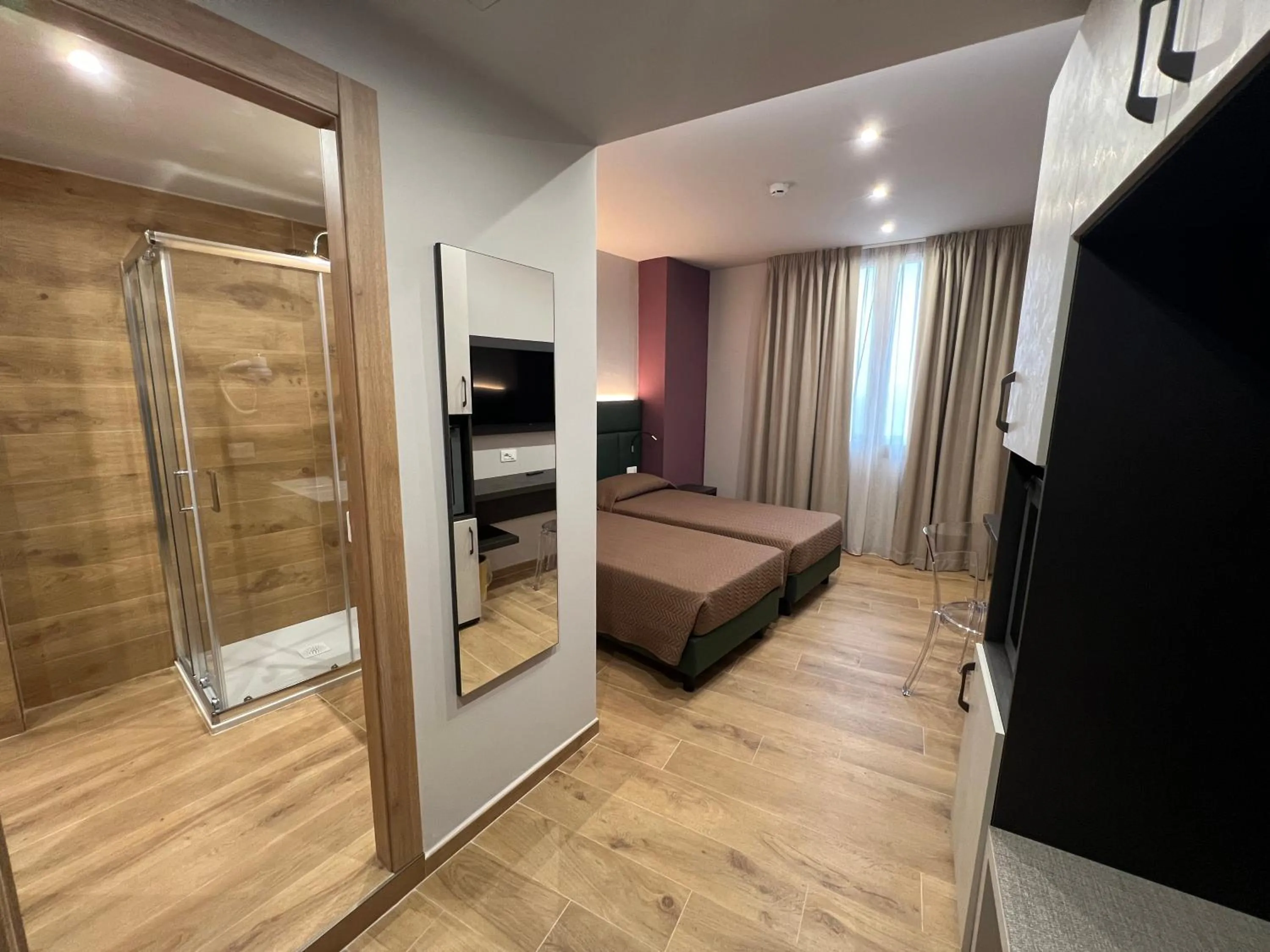 Bedroom, Bed in Hotel & Residence Castelli