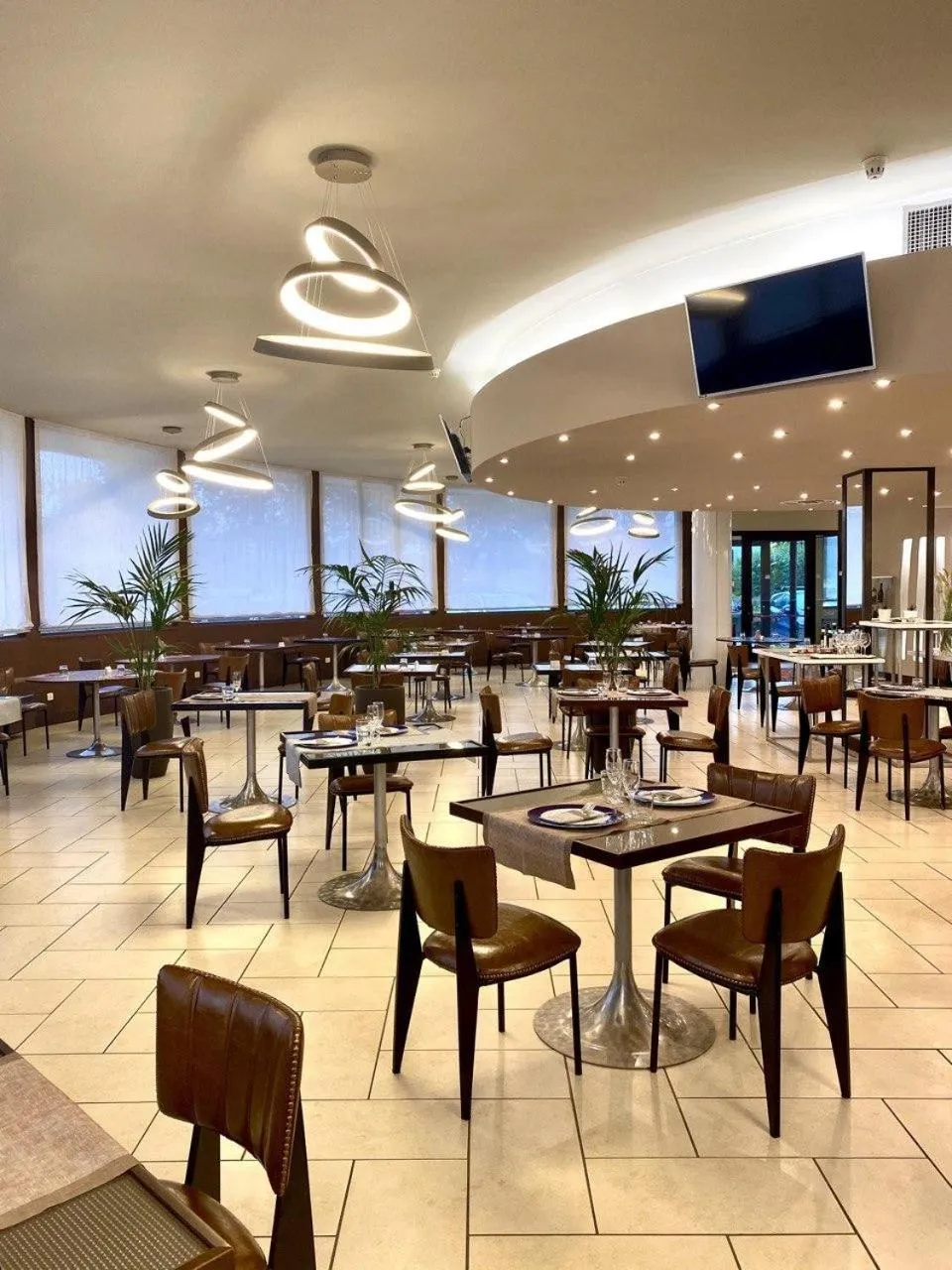 Restaurant/places to eat in Hotel & Residence Castelli