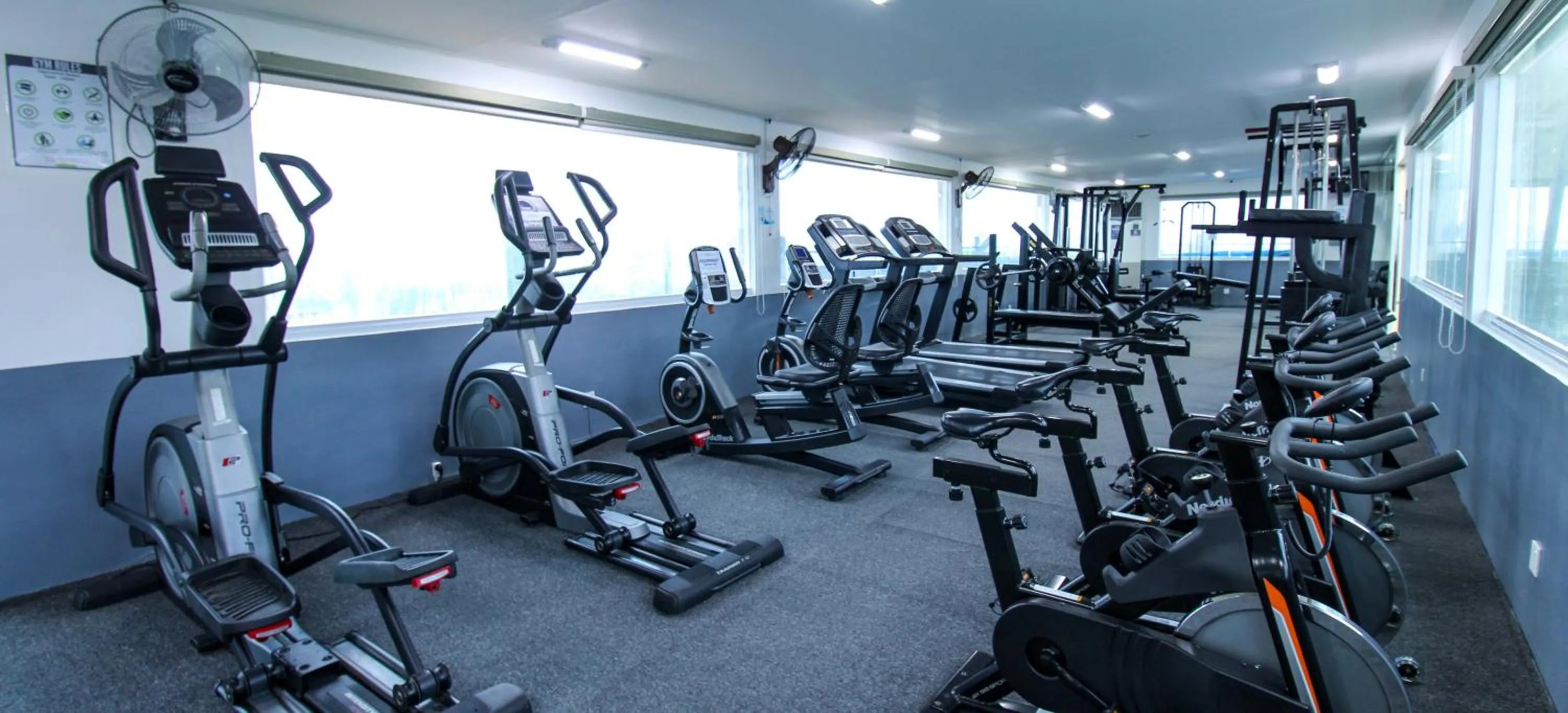 Fitness centre/facilities in La Grande Residence