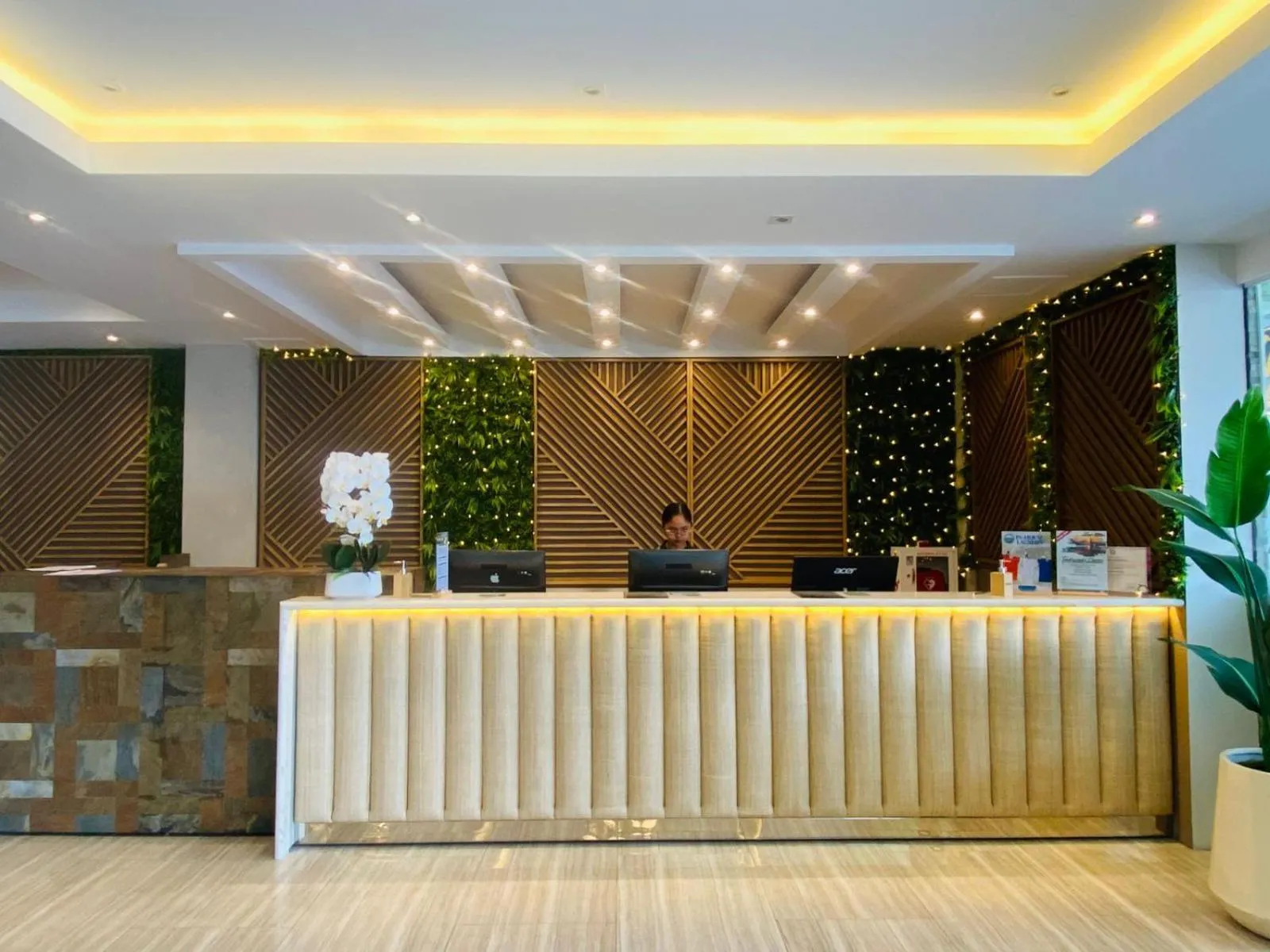 Lobby or reception in La Grande Residence