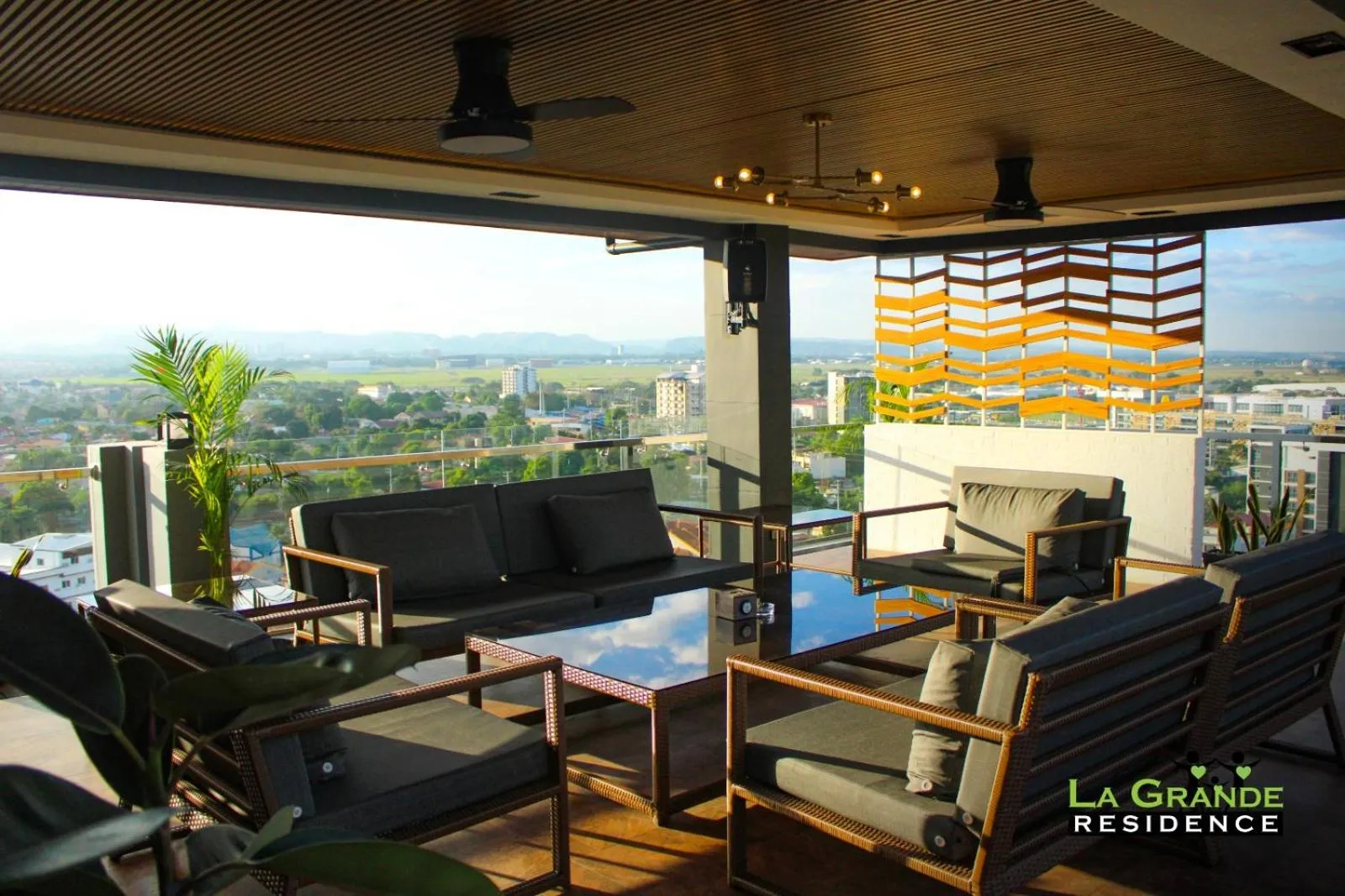 Natural landscape in La Grande Residence