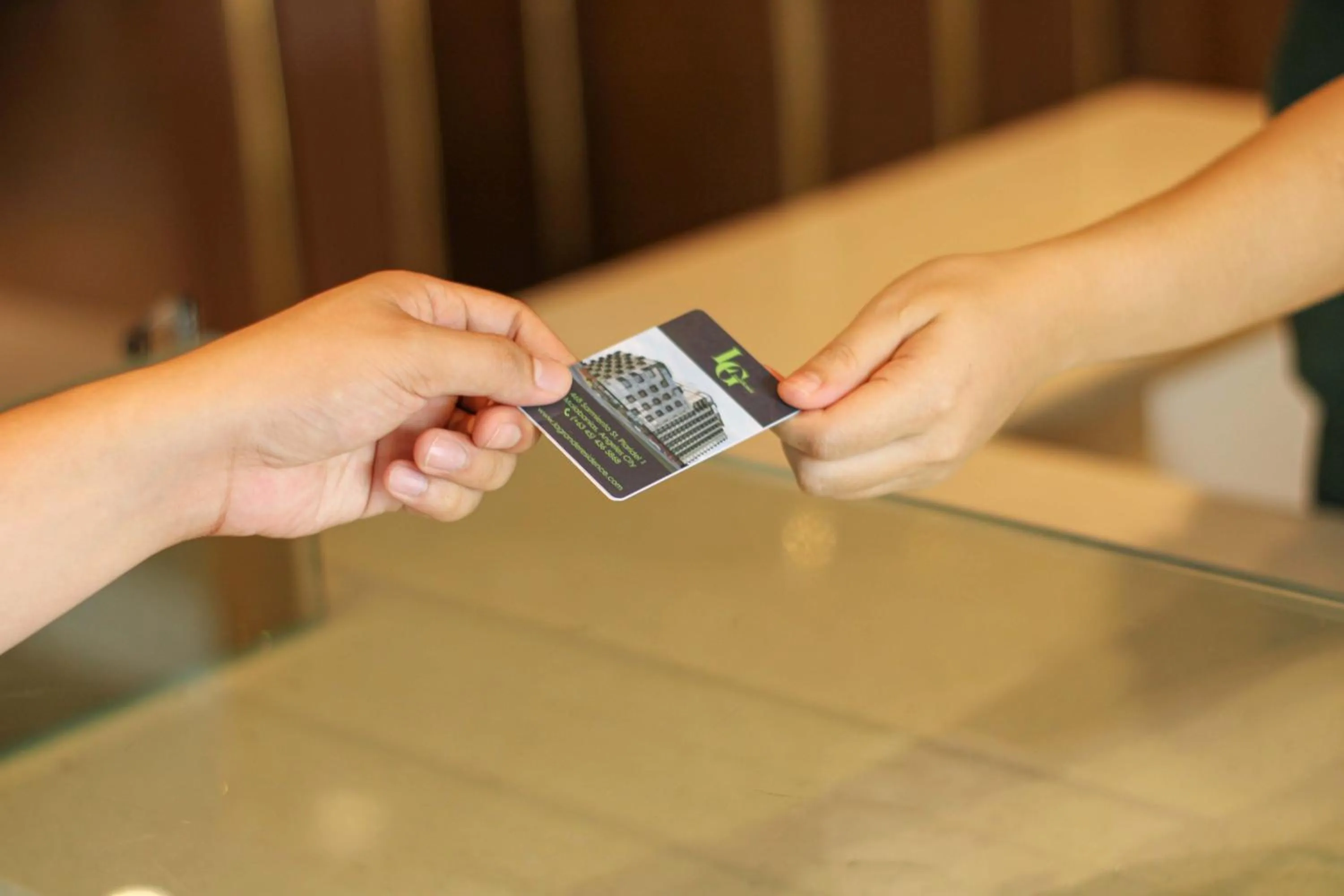Lobby or reception in La Grande Residence