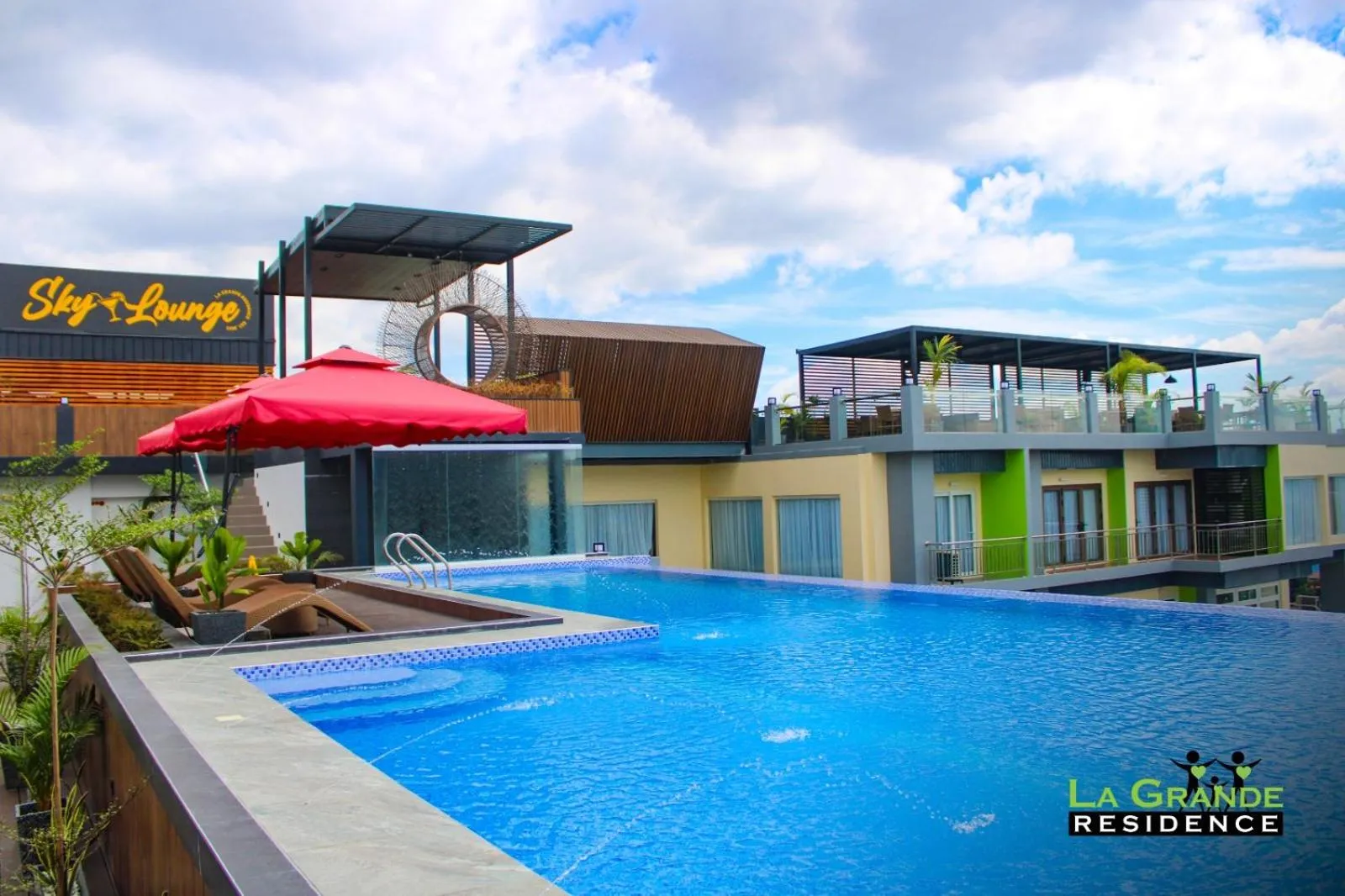 Property building in La Grande Residence