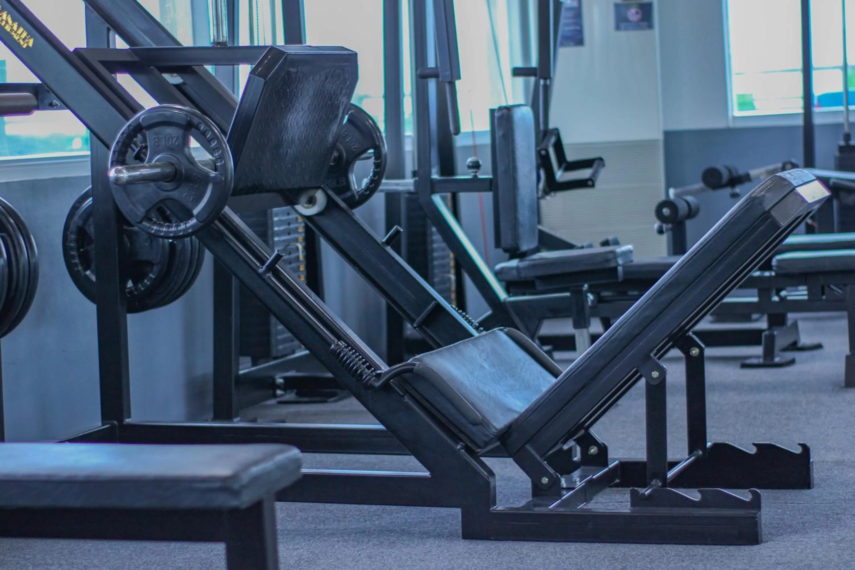 Fitness centre/facilities in La Grande Residence