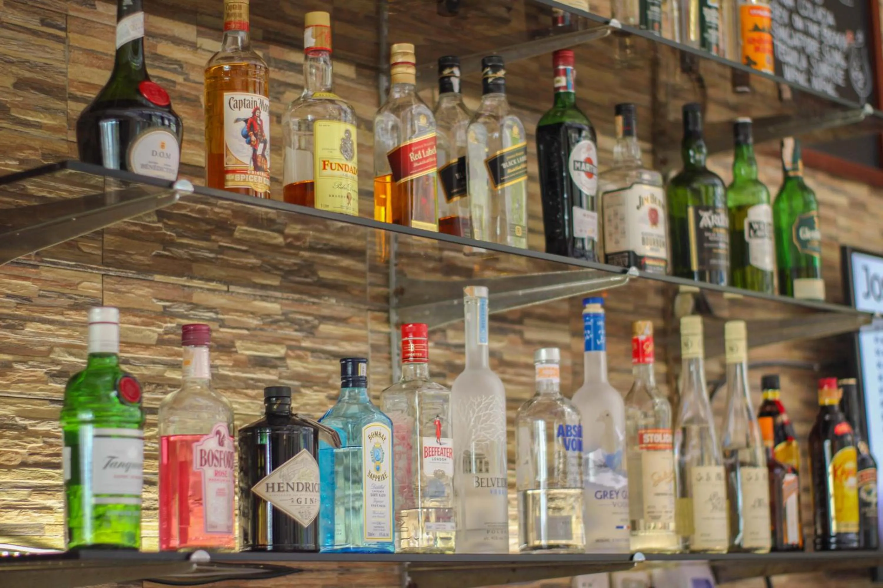 Lounge or bar in La Grande Residence