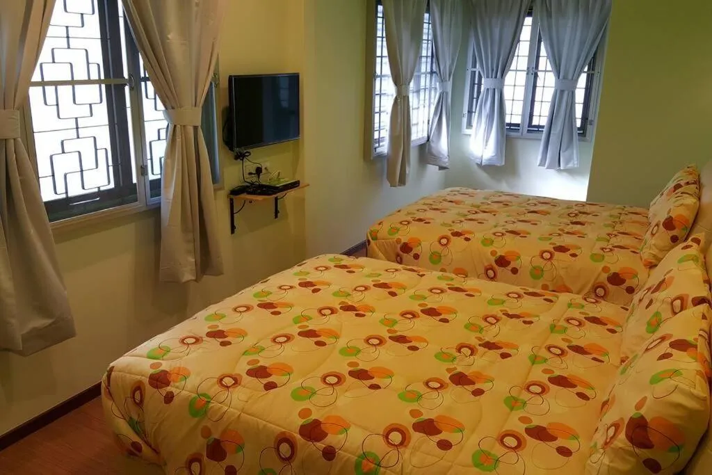 Bed in Jonker Hijau-Hijau Malacca