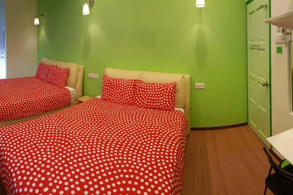 Bed in Jonker Hijau-Hijau Malacca