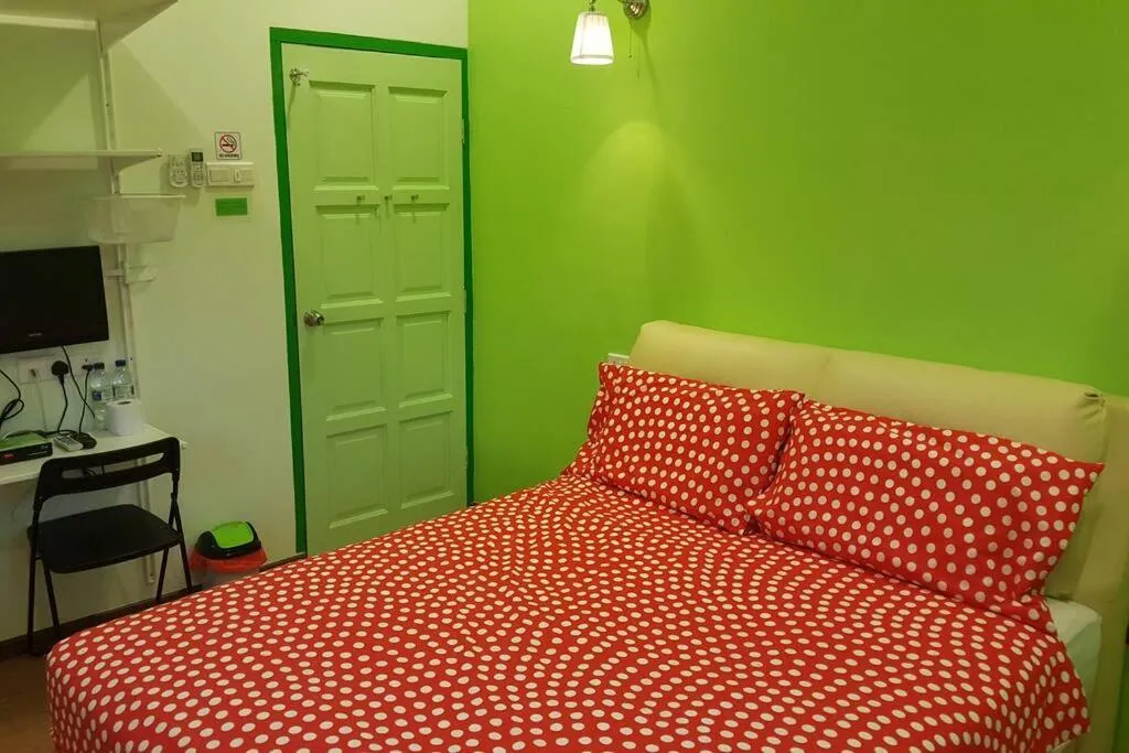 Bed in Jonker Hijau-Hijau Malacca