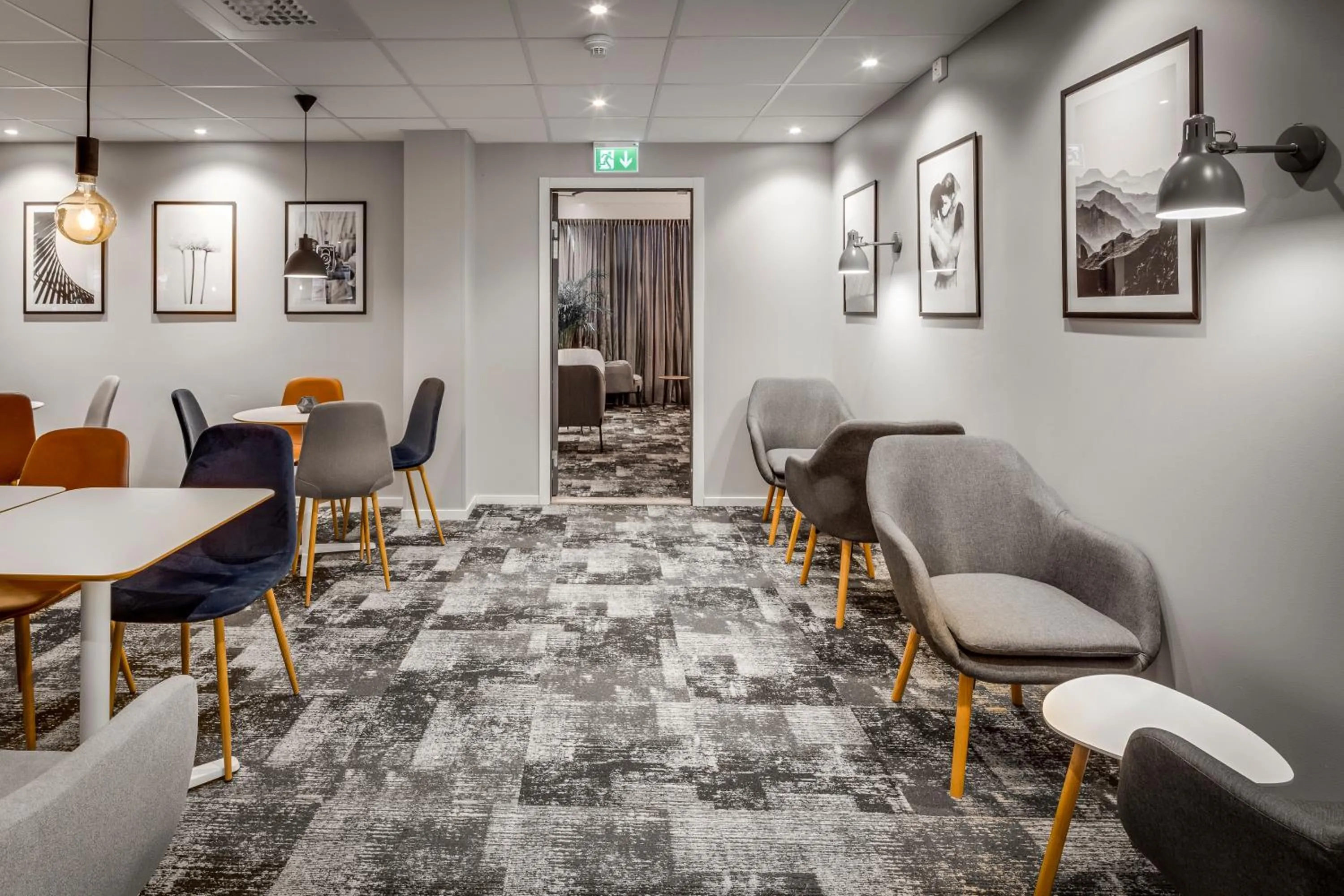 Lobby or reception in Hotel Vindeus