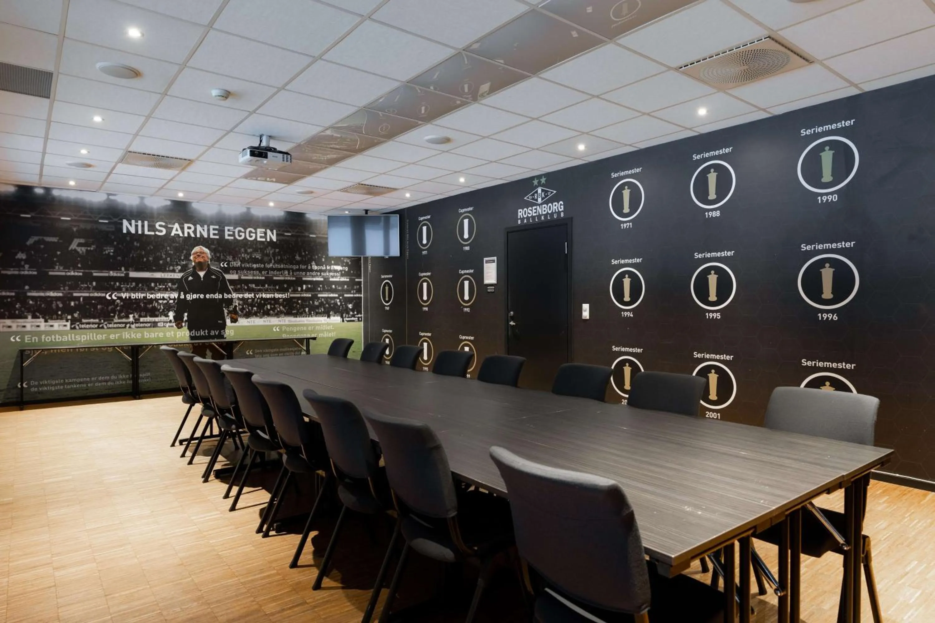 Meeting/conference room in Scandic Lerkendal