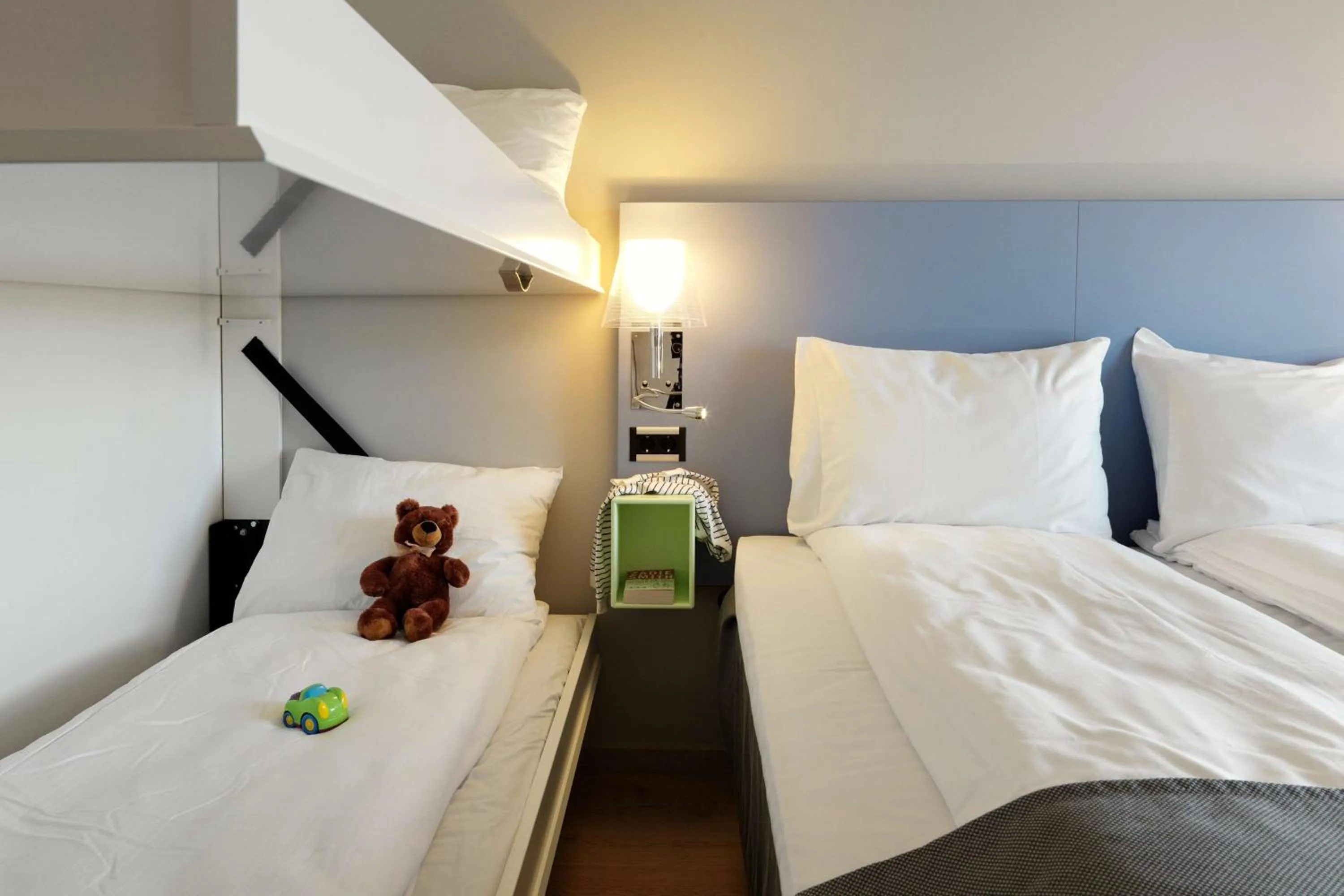 Bedroom, Bed in Scandic Lerkendal