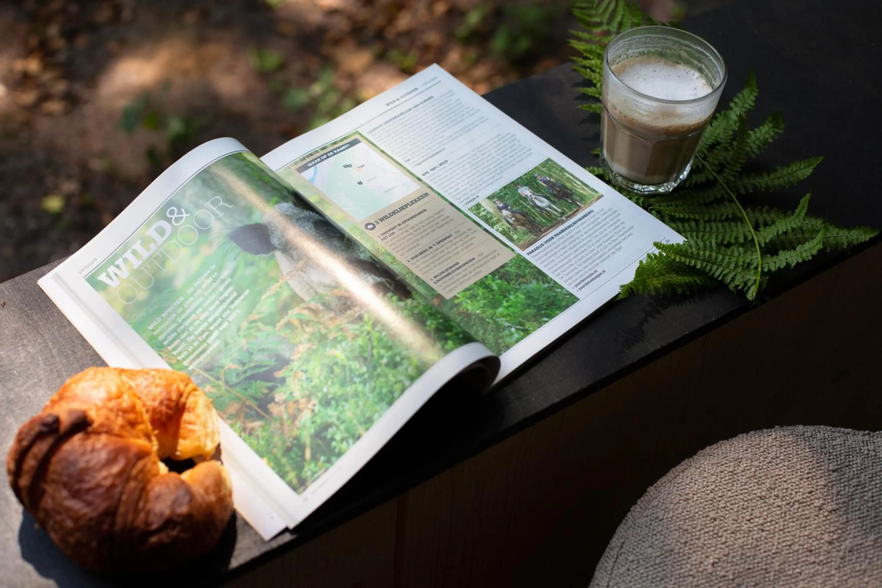 Food in Buitenplaats Petersburg