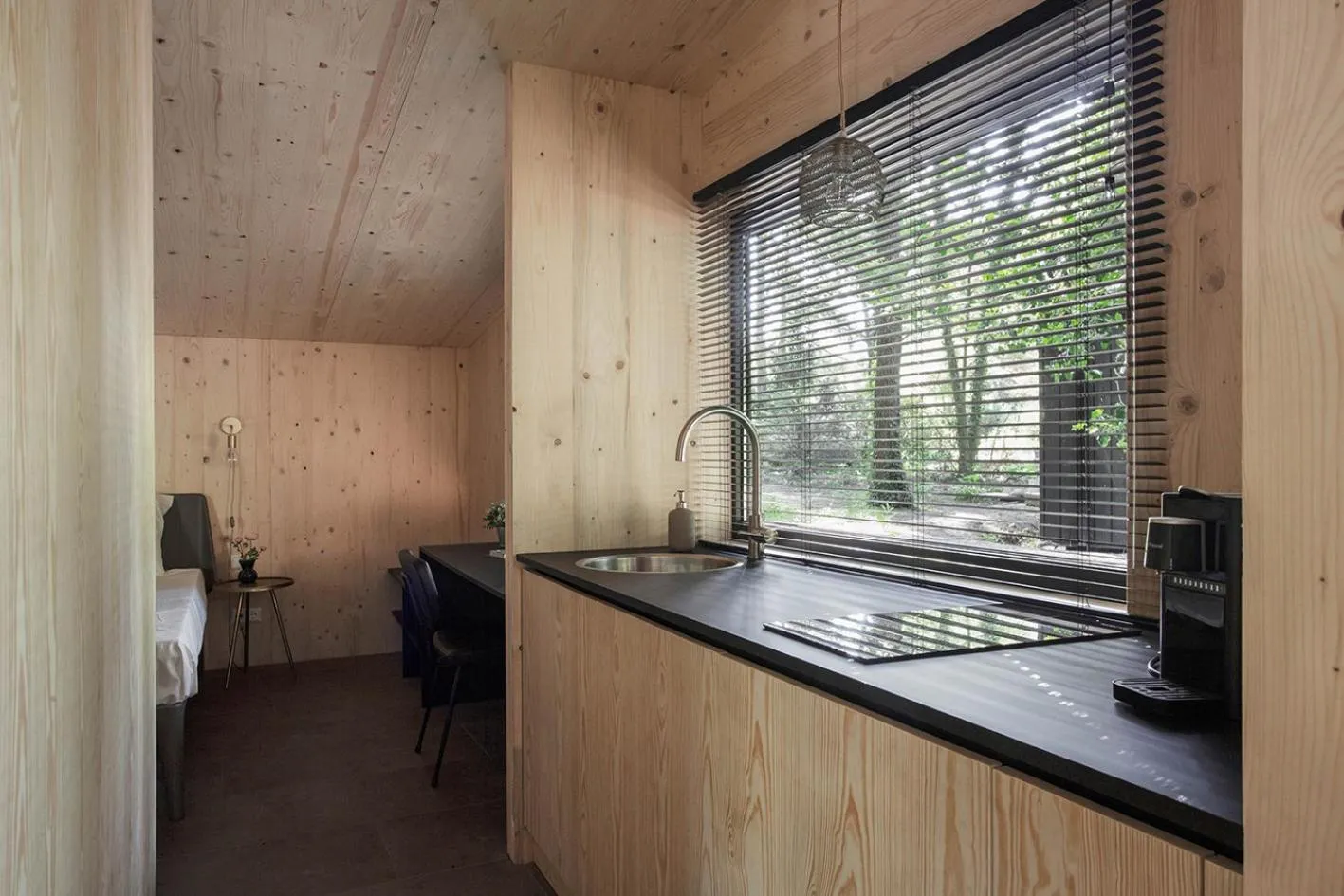 Kitchen or kitchenette in Buitenplaats Petersburg