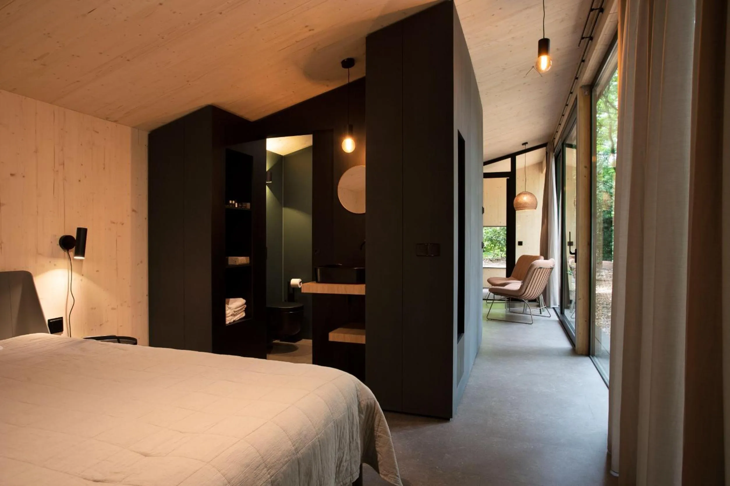 Photo of the whole room, Bed in Buitenplaats Petersburg