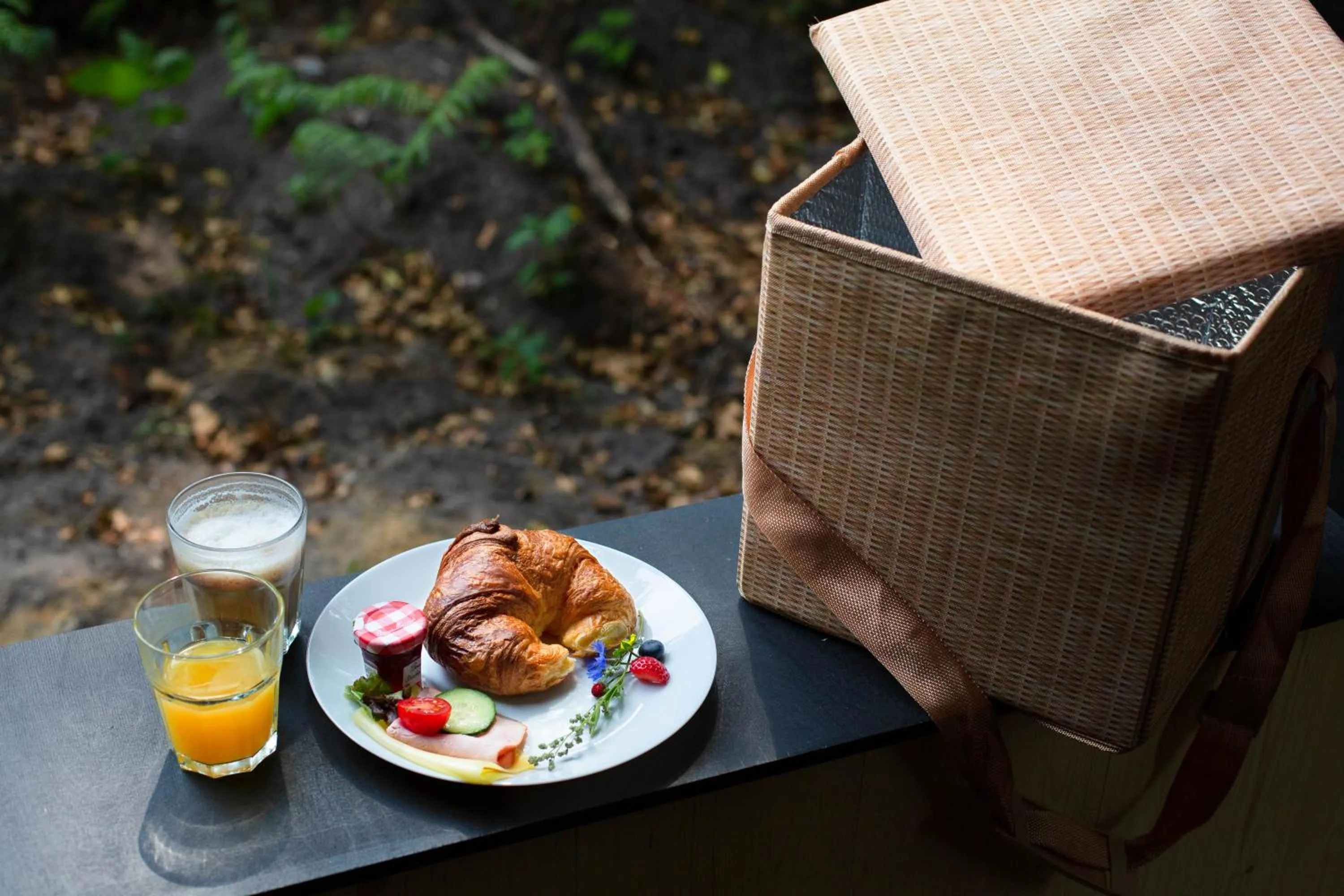 Breakfast in Buitenplaats Petersburg