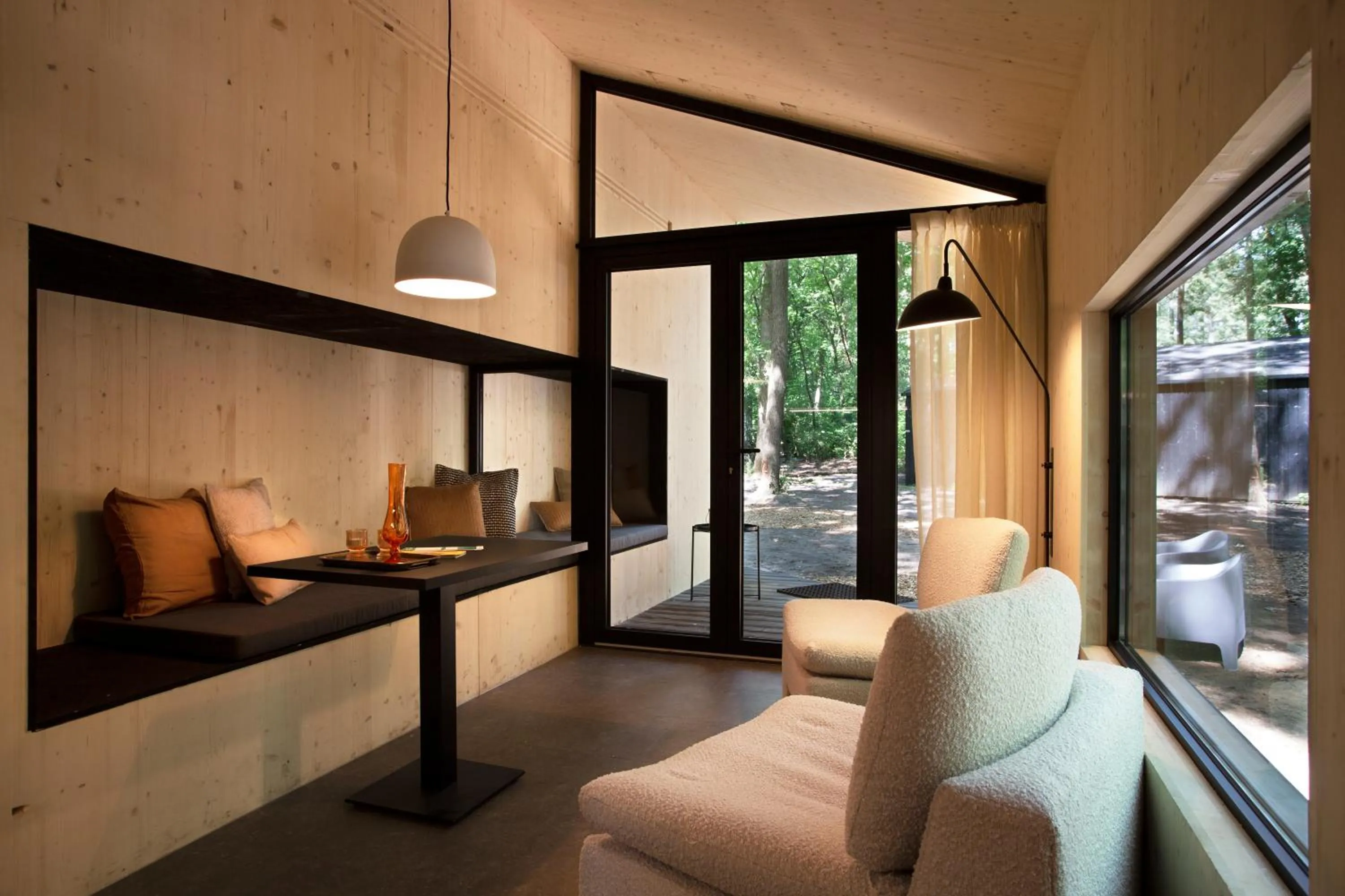 Seating area in Buitenplaats Petersburg