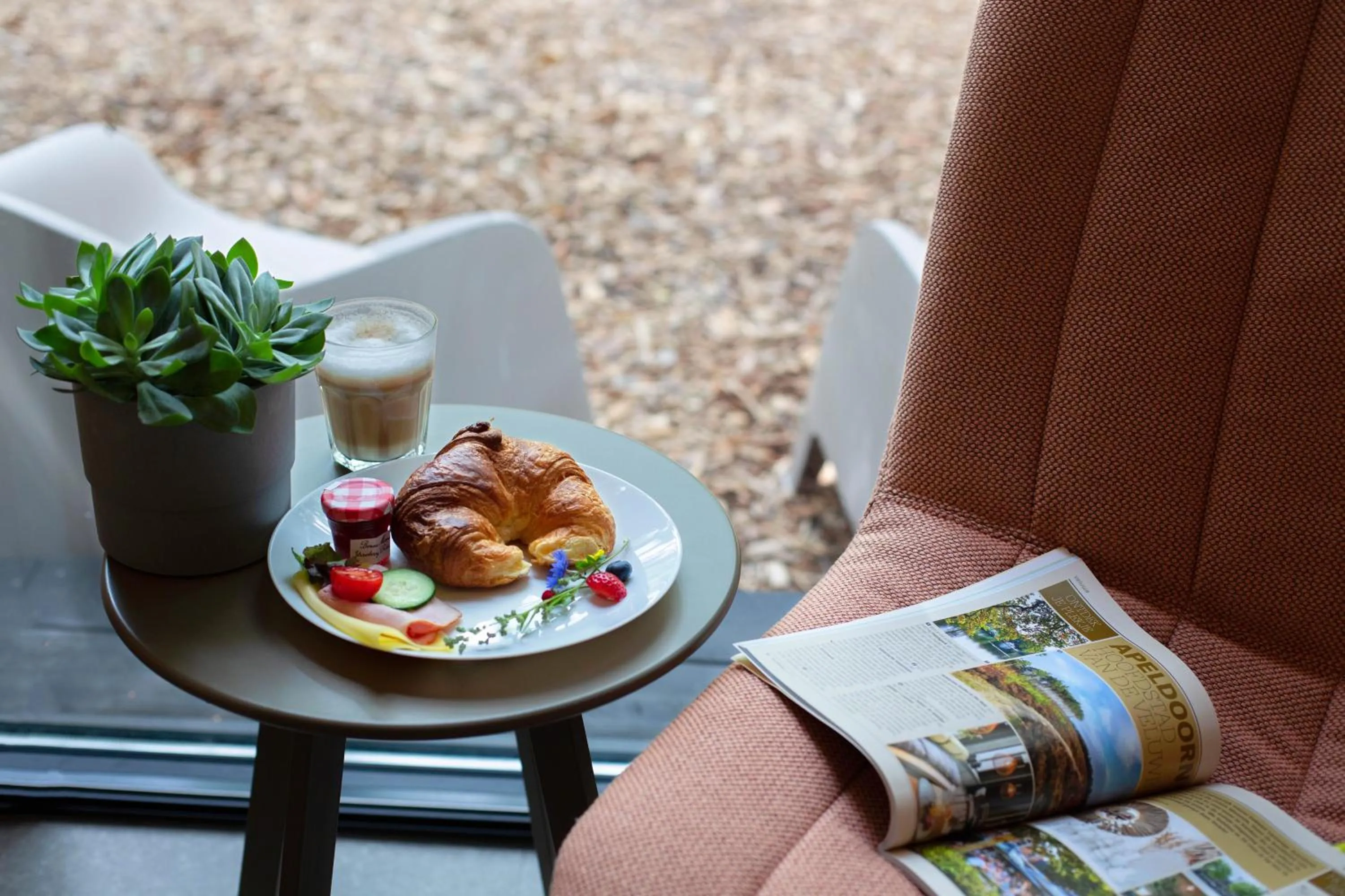 Food and drinks in Buitenplaats Petersburg