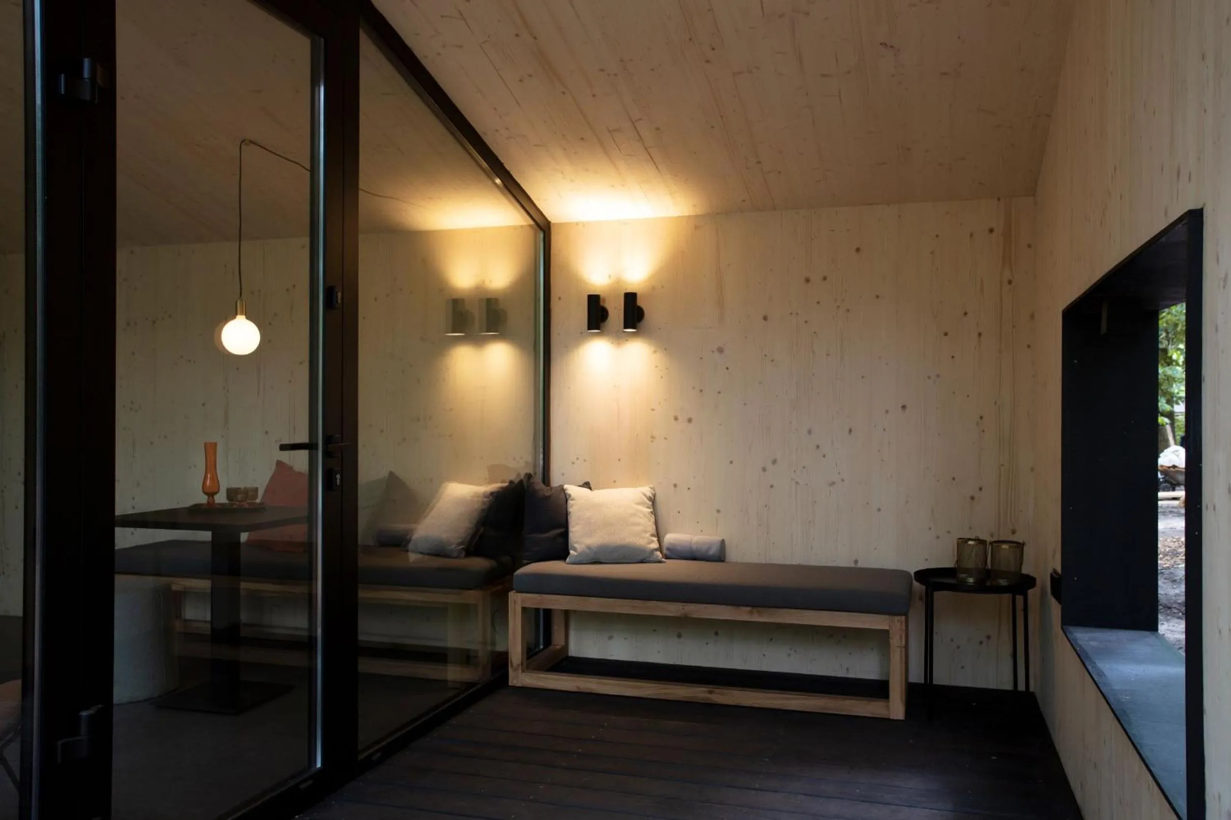 Balcony/Terrace, Bed in Buitenplaats Petersburg