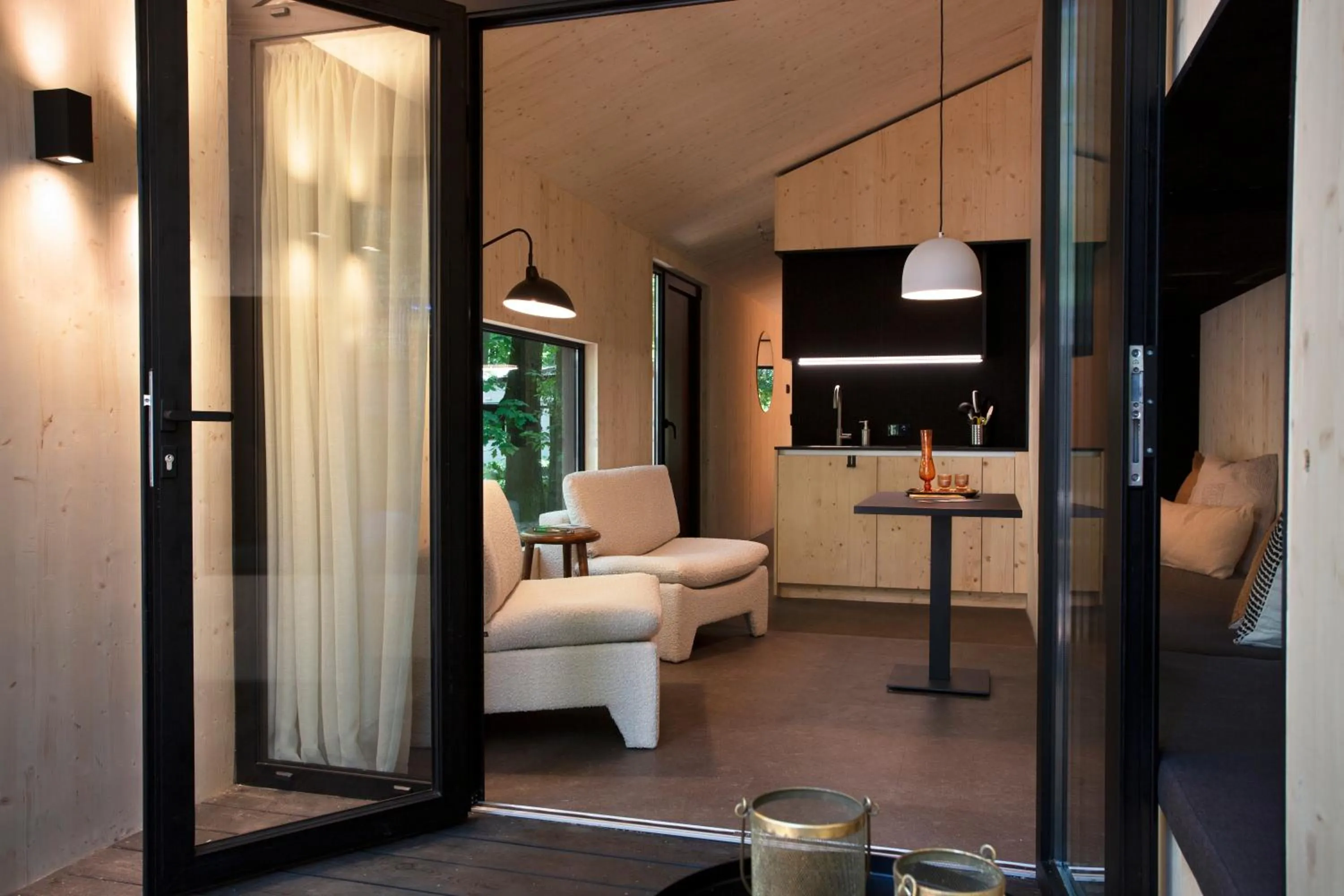 Seating area in Buitenplaats Petersburg