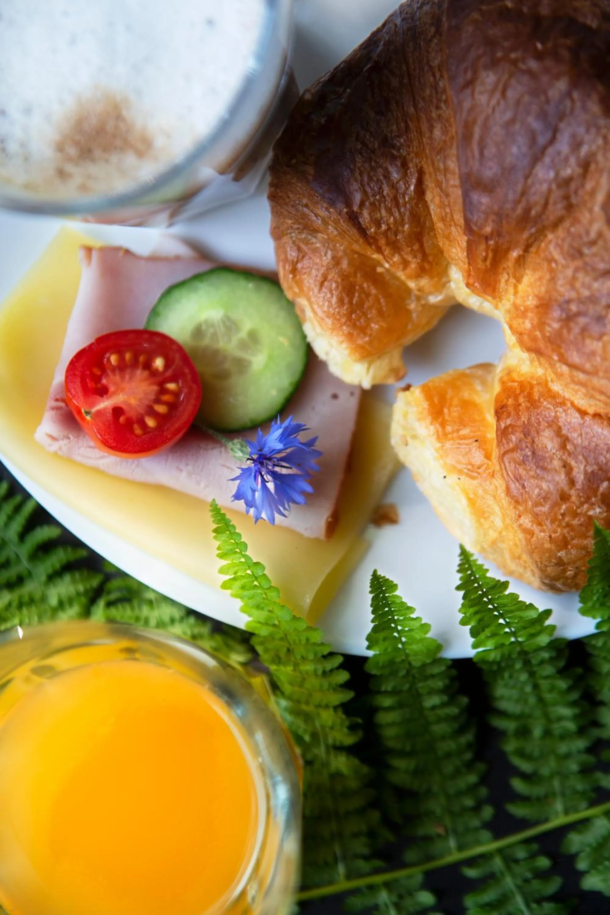 Food and drinks in Buitenplaats Petersburg