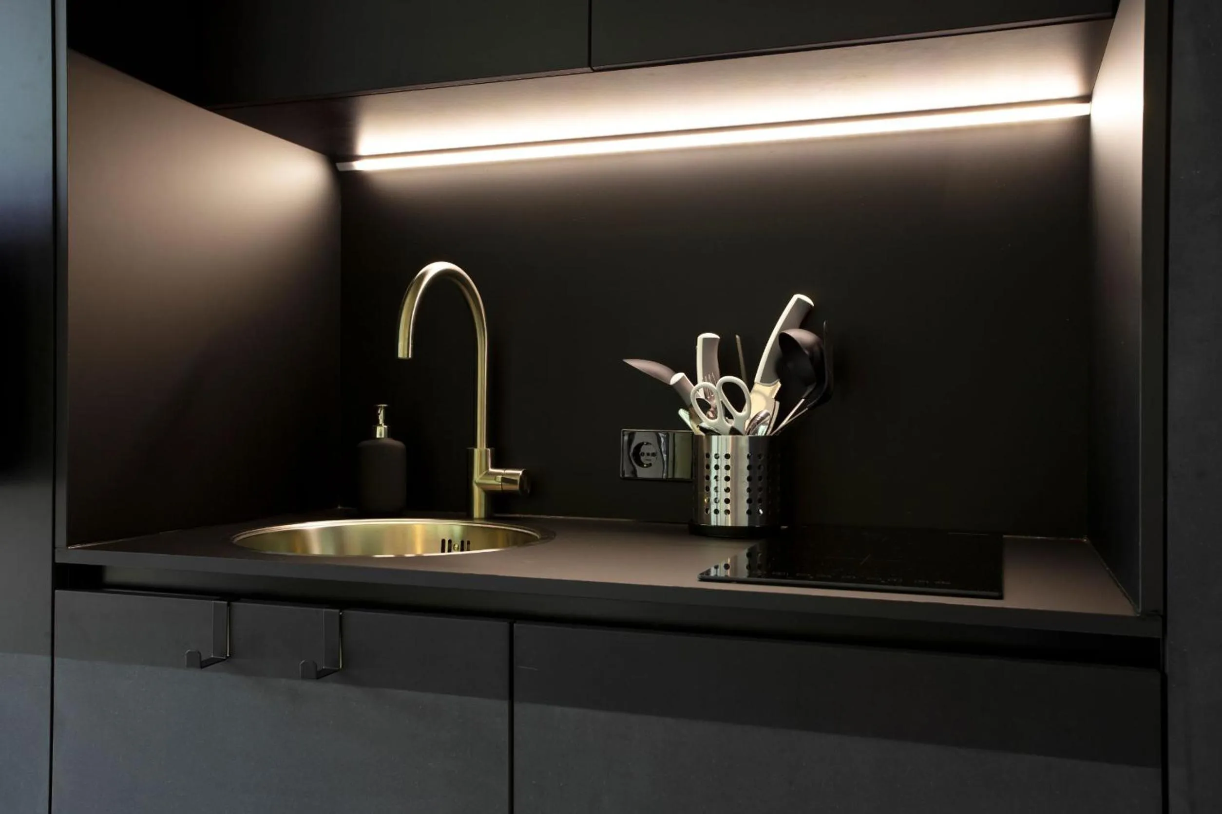 Kitchen or kitchenette in Buitenplaats Petersburg