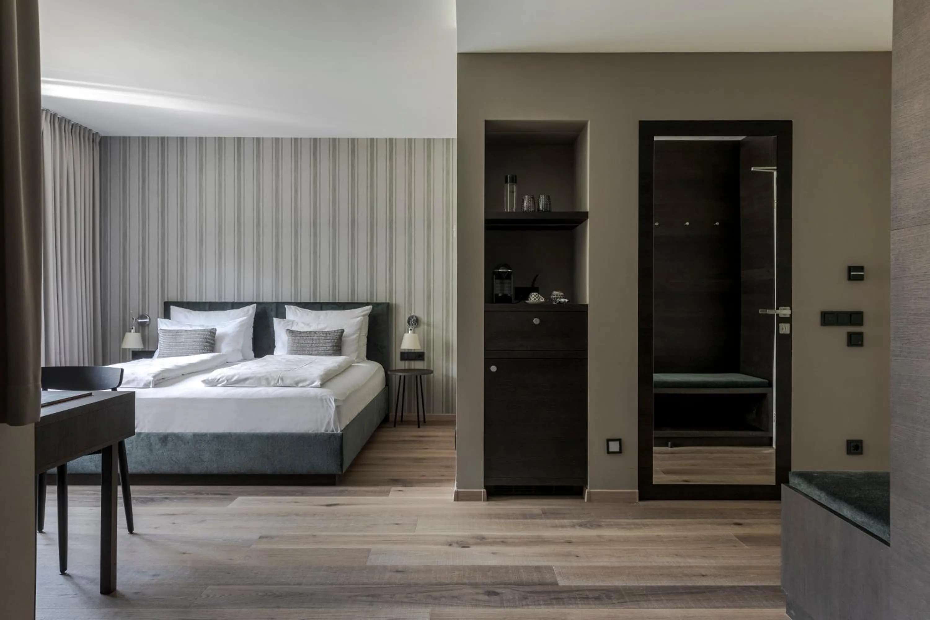 Photo of the whole room, Bed in Hotel Magdalener Hof