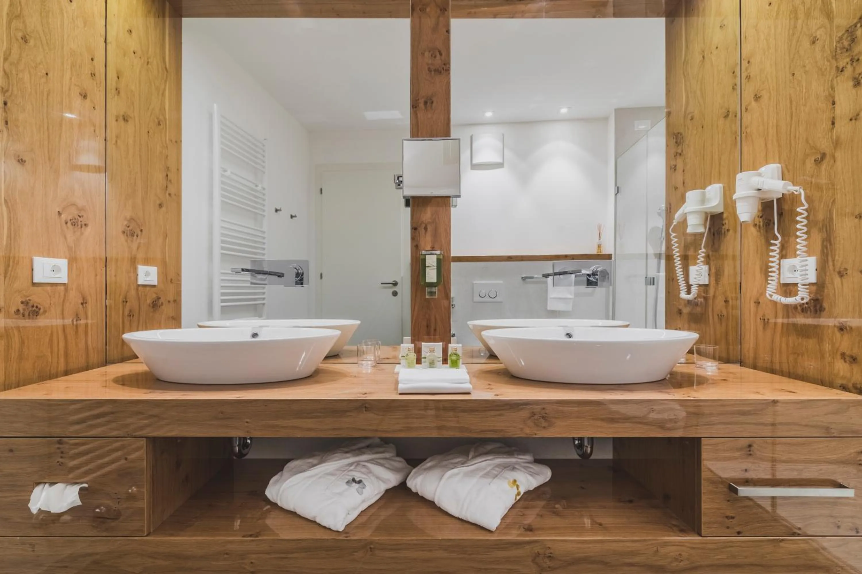 Bathroom in Hotel Magdalener Hof