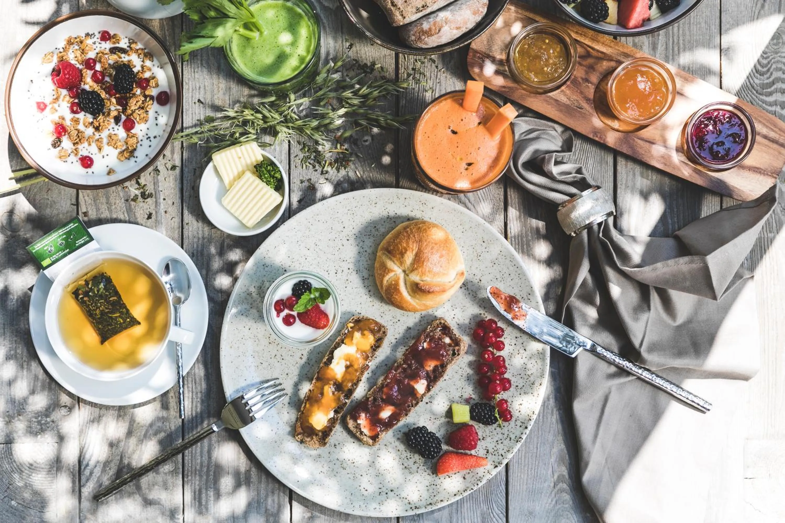 Breakfast in Hotel Magdalener Hof