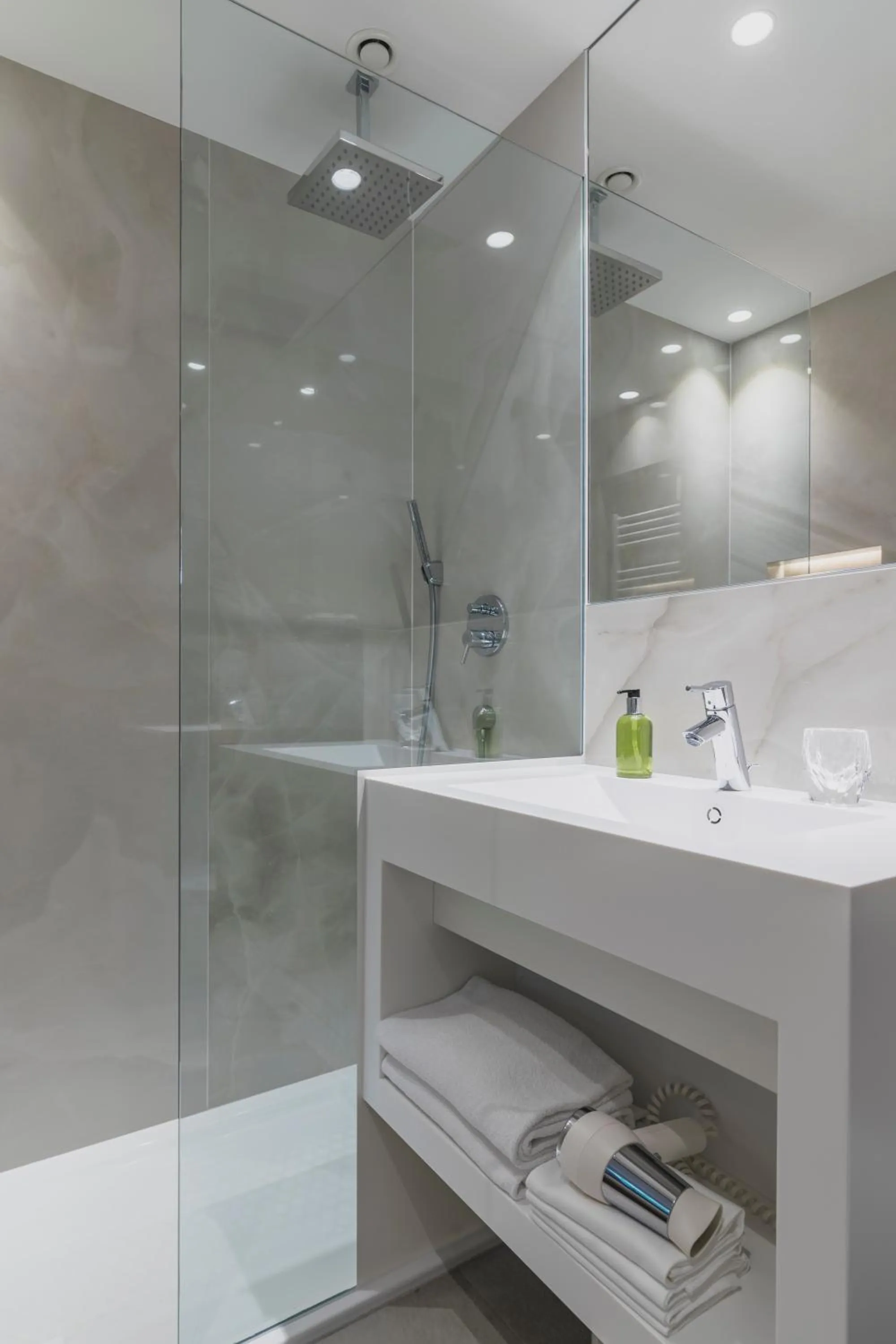 Bathroom in Hotel Magdalener Hof