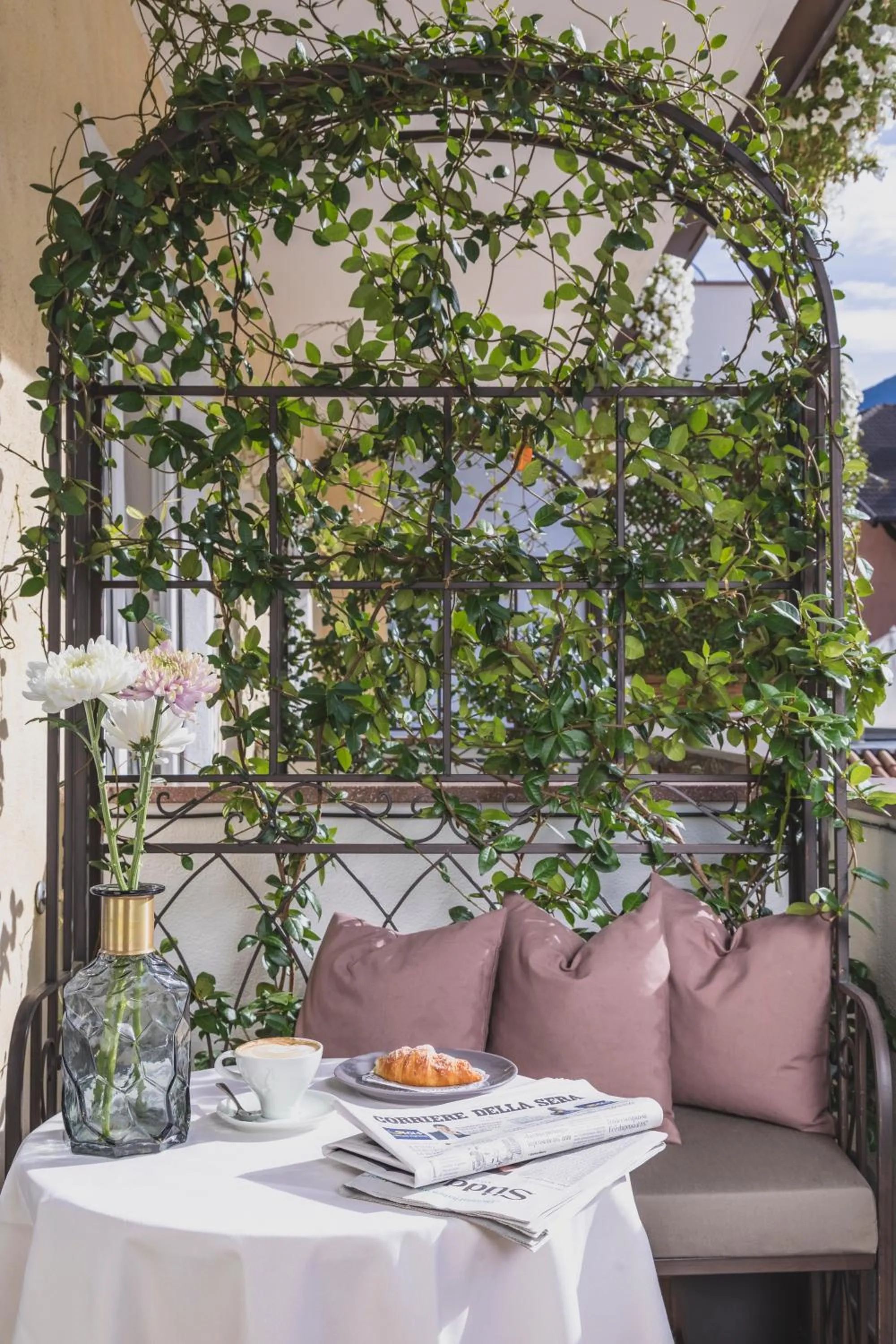 Patio in Hotel Magdalener Hof