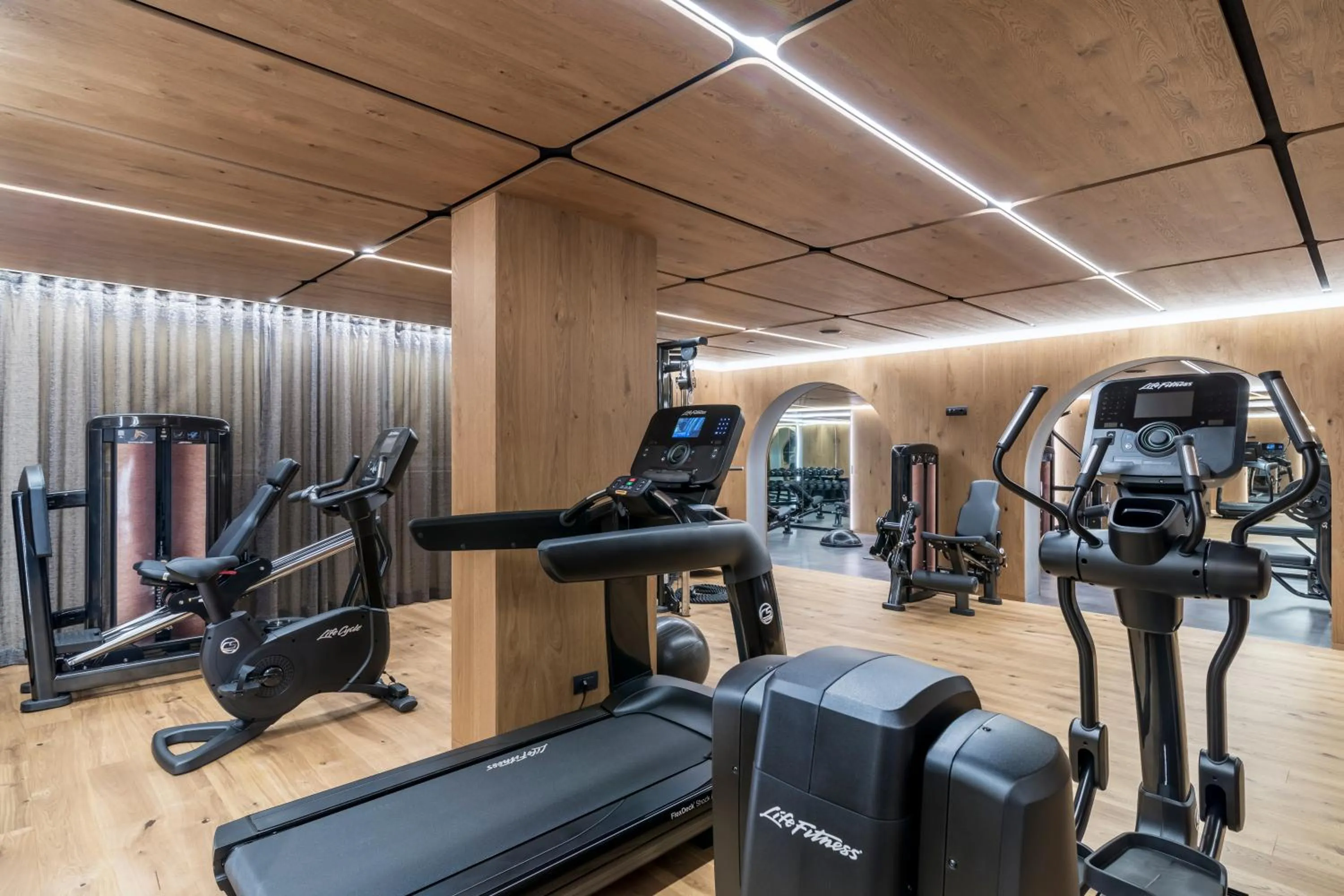 Fitness centre/facilities in Hotel Magdalener Hof