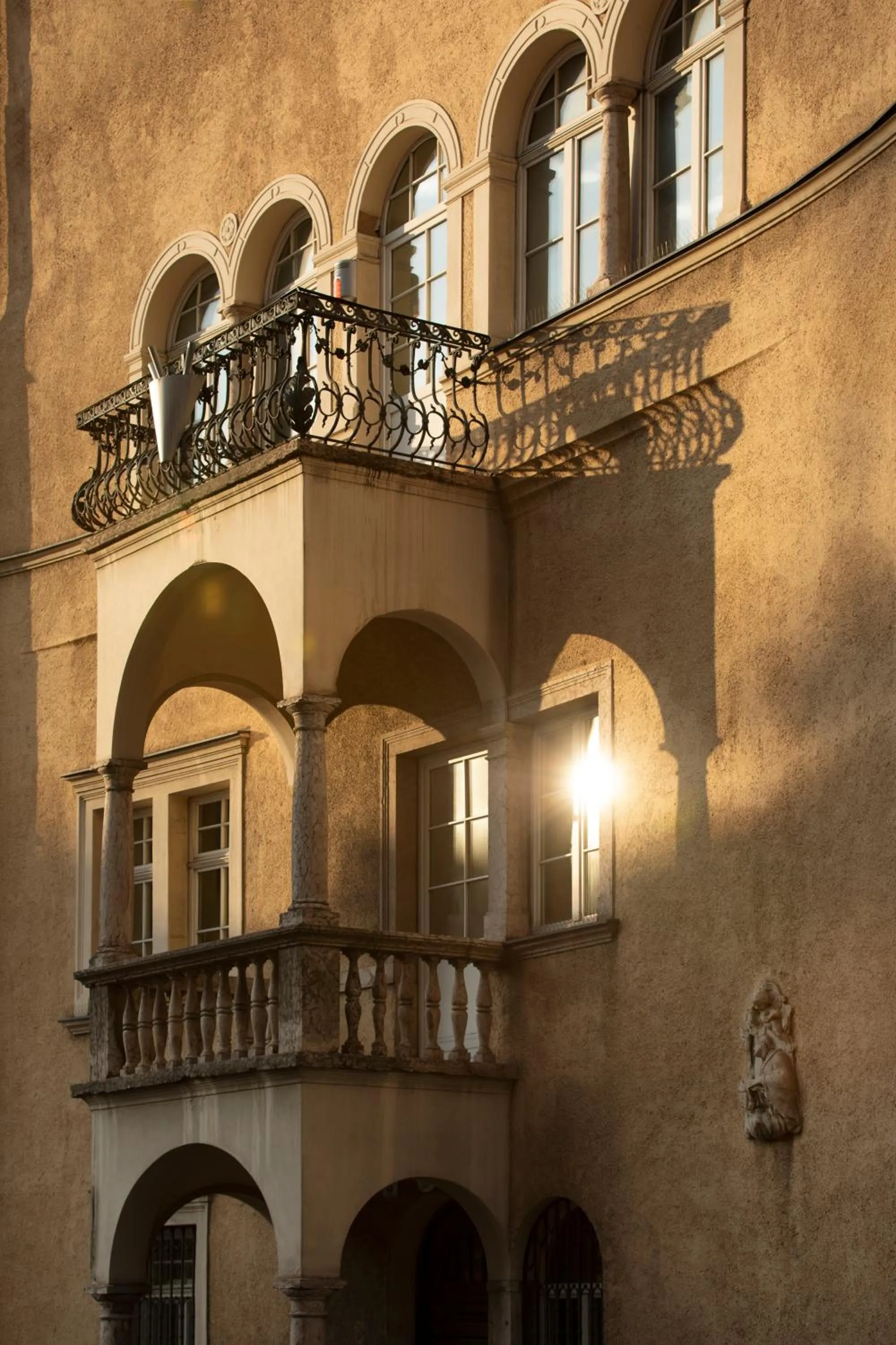 Area and facilities in Hotel Magdalener Hof