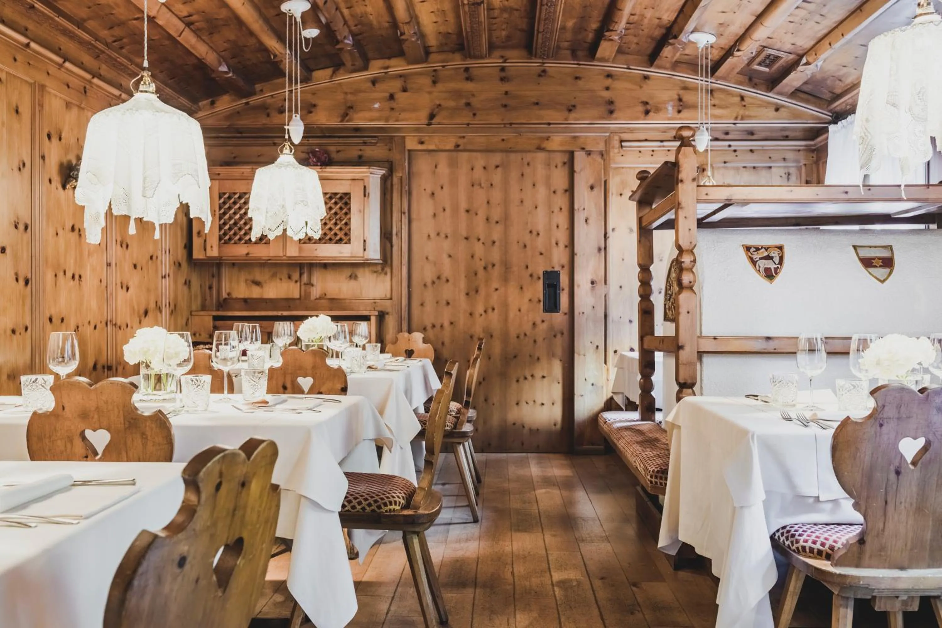 Restaurant/places to eat in Hotel Magdalener Hof