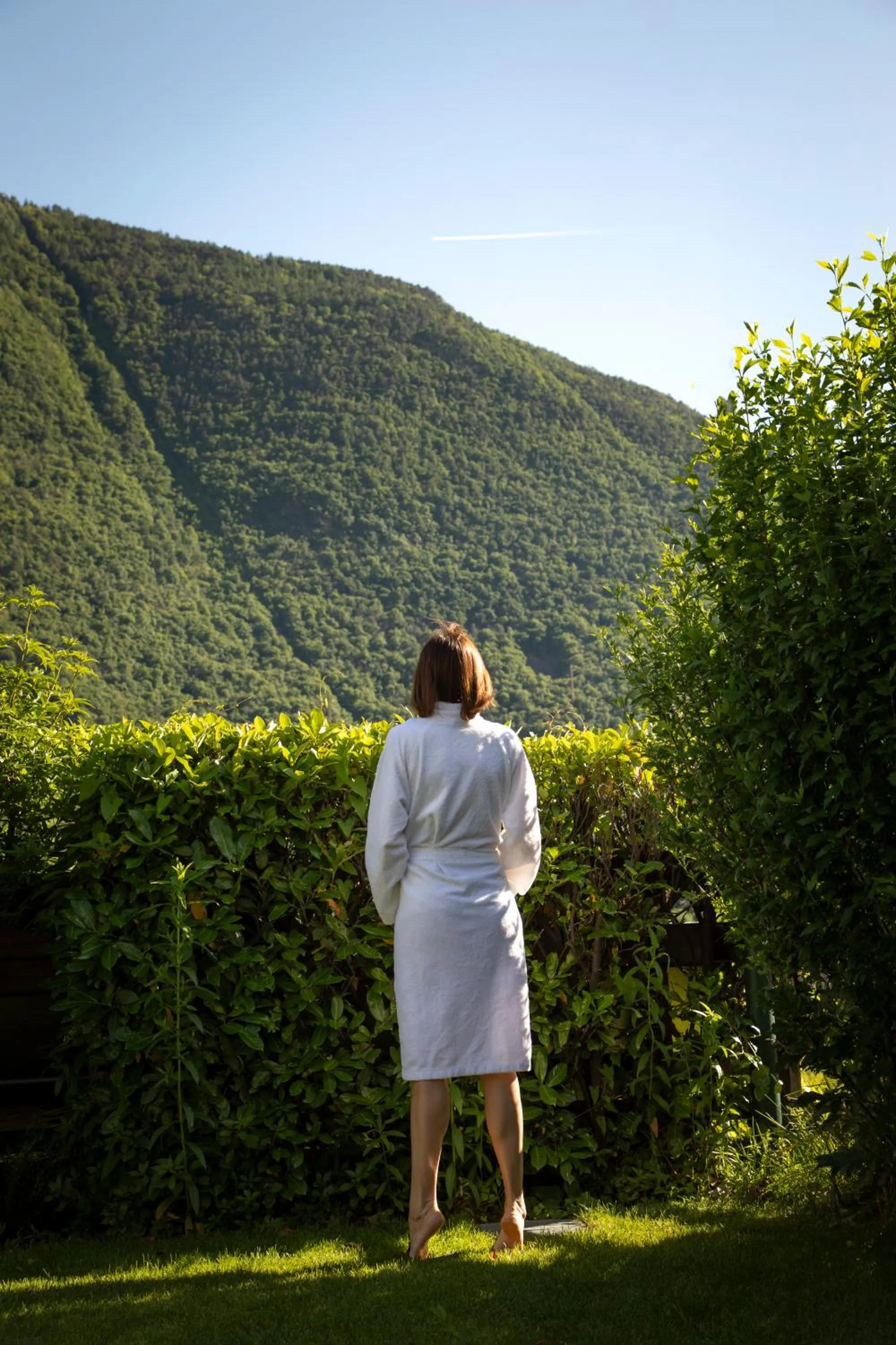 Garden in Hotel Magdalener Hof