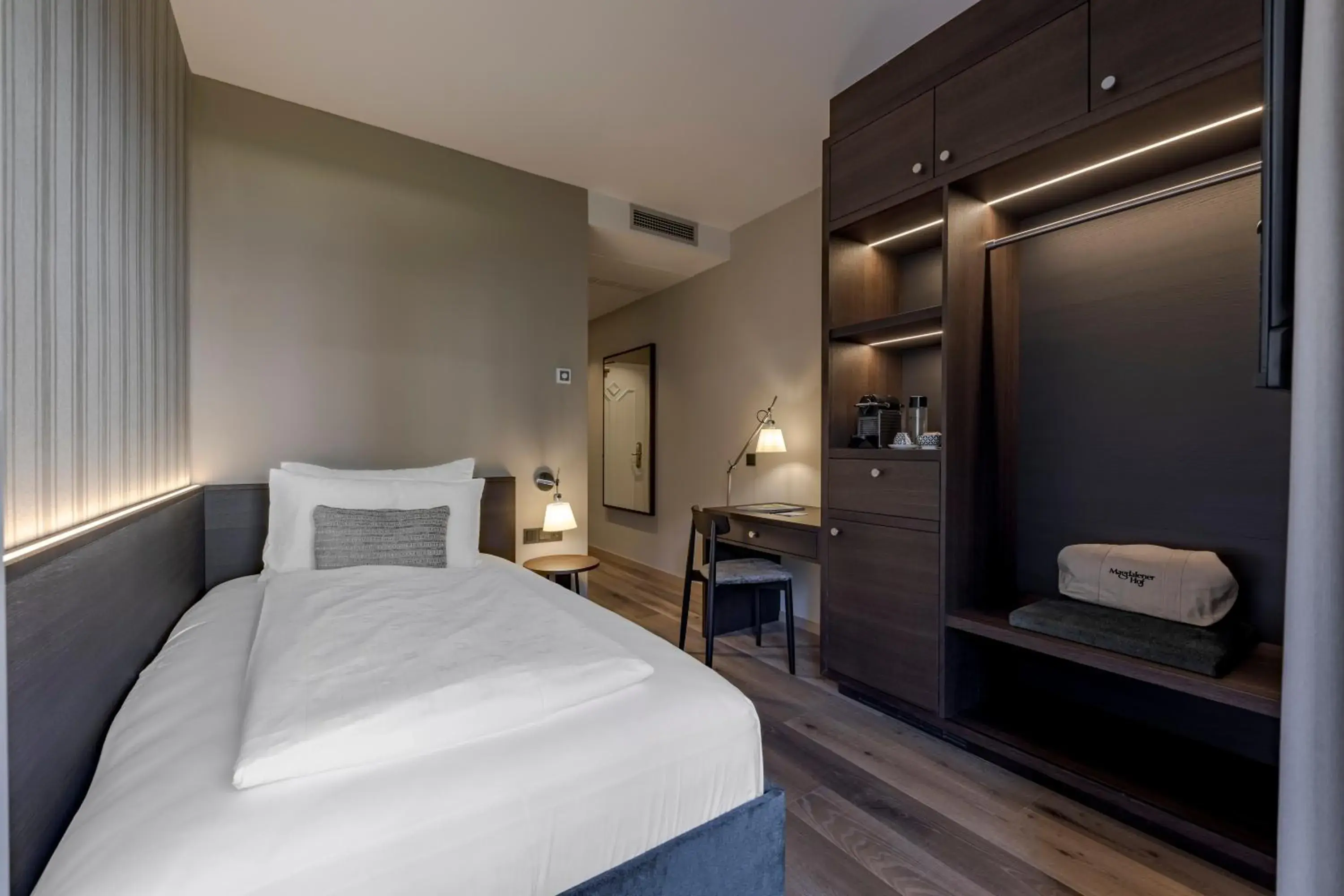 Single Room - single occupancy in Hotel Magdalener Hof Single Room - single occupancy in Hotel Magdalener Hof