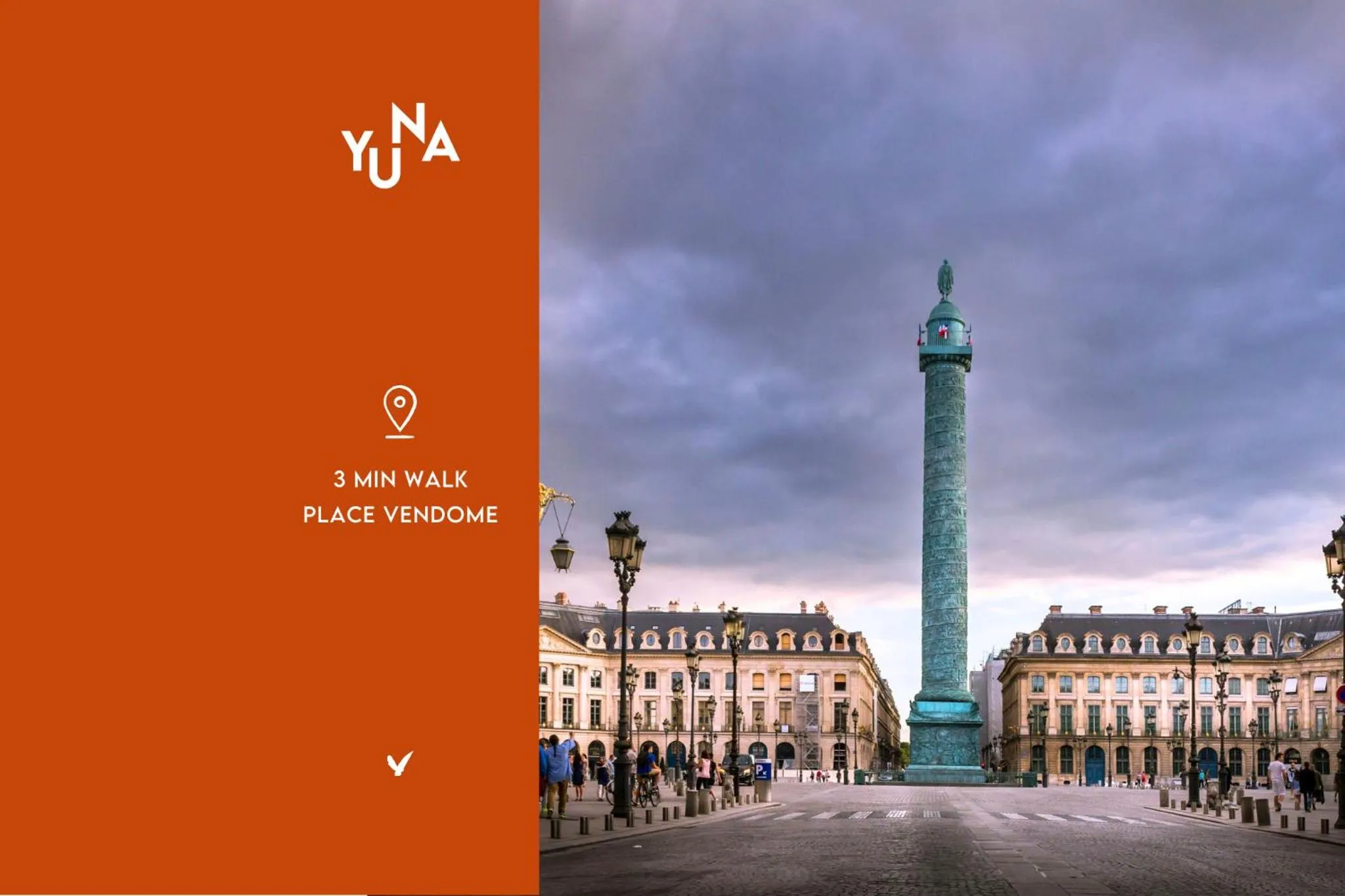 Property logo or sign in Yuna Saint-Honoré - Serviced Apartments