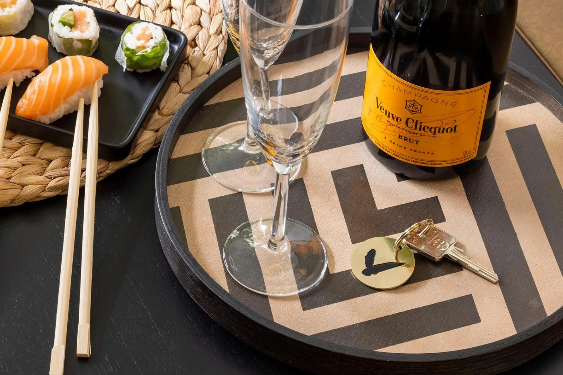 Food in Yuna Saint-Honoré - Serviced Apartments