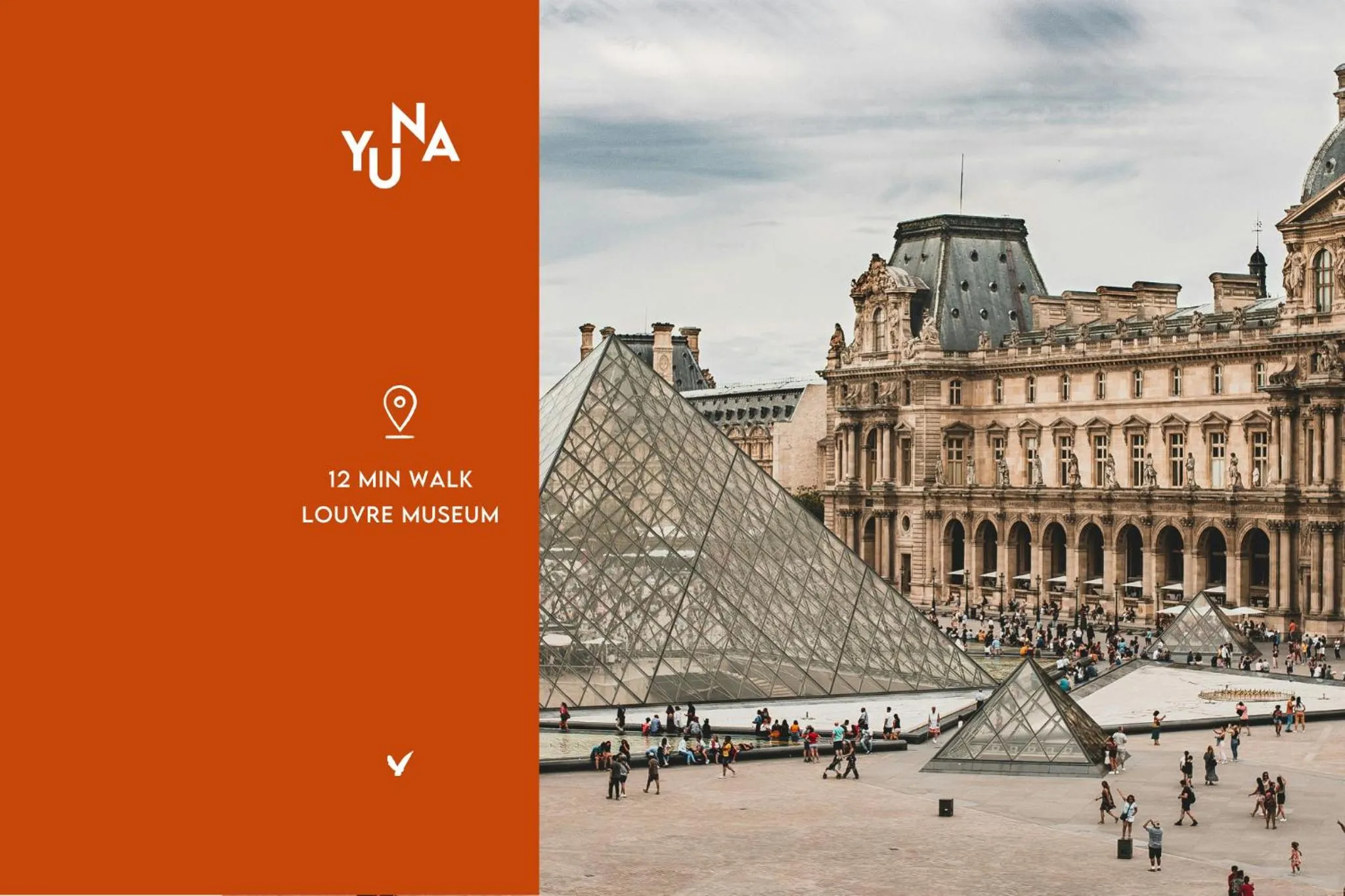 Property logo or sign in Yuna Saint-Honoré - Serviced Apartments