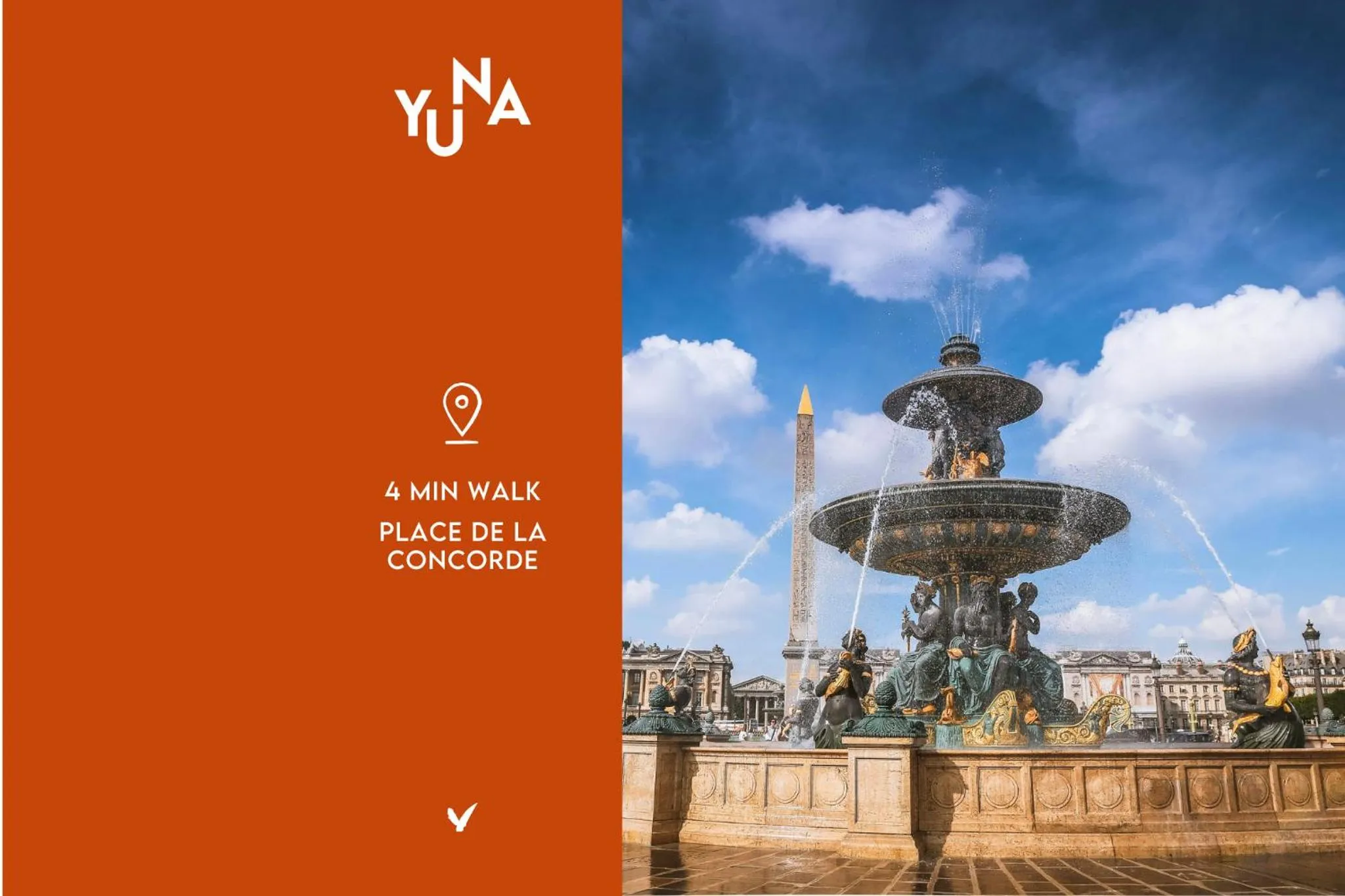 Property logo or sign in Yuna Saint-Honoré - Serviced Apartments