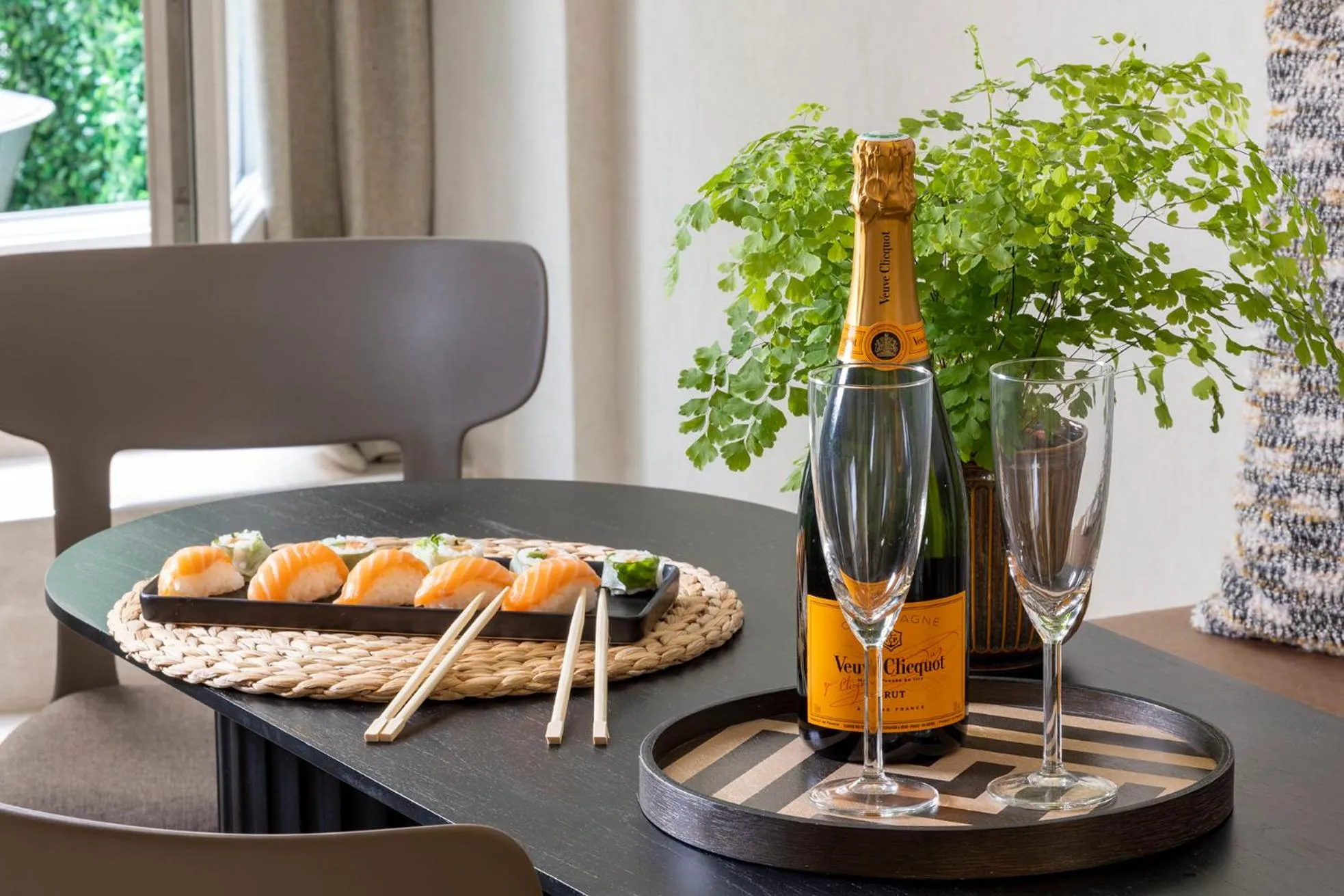 Food in Yuna Saint-Honoré - Serviced Apartments