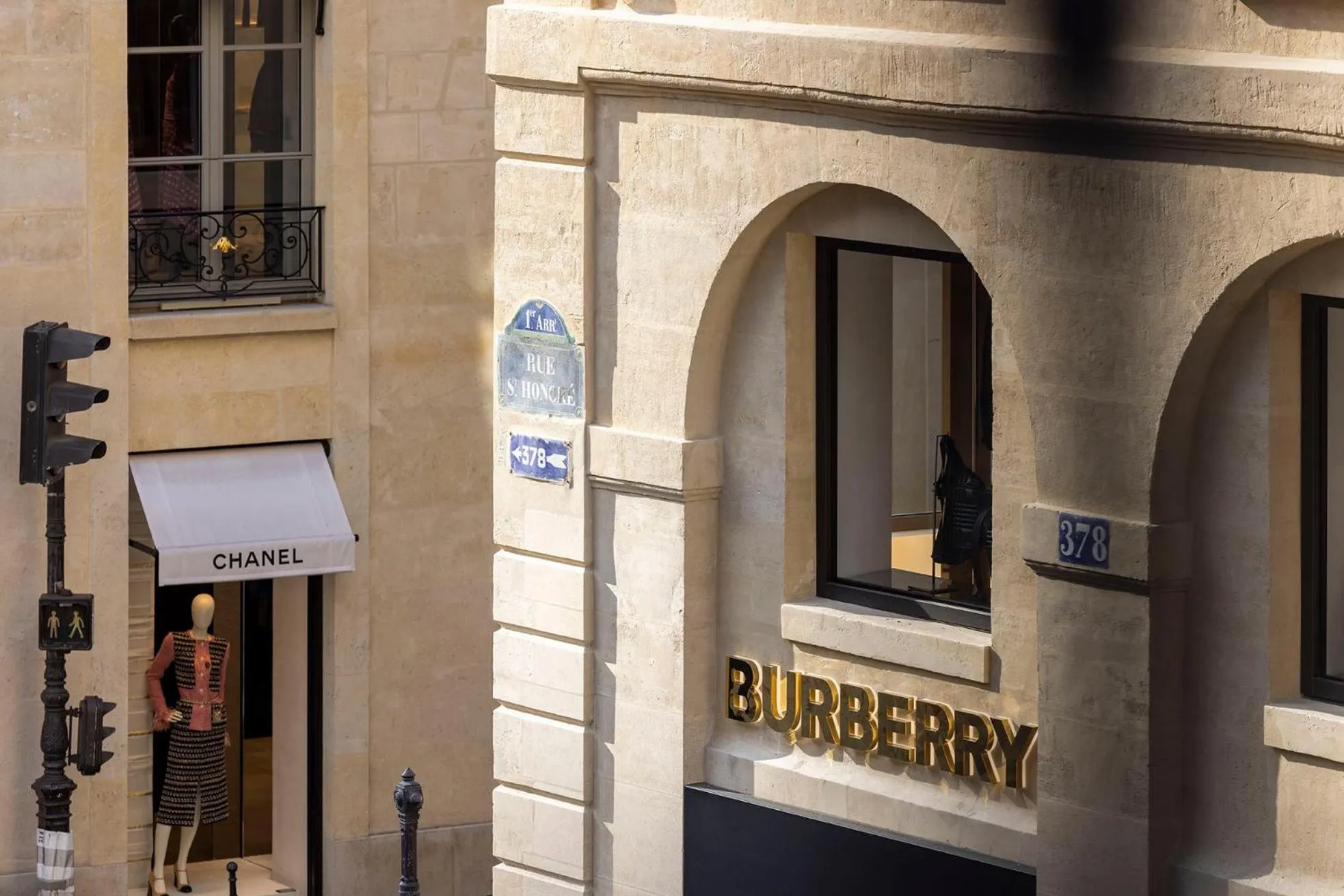 Facade/entrance in Yuna Saint-Honoré - Serviced Apartments