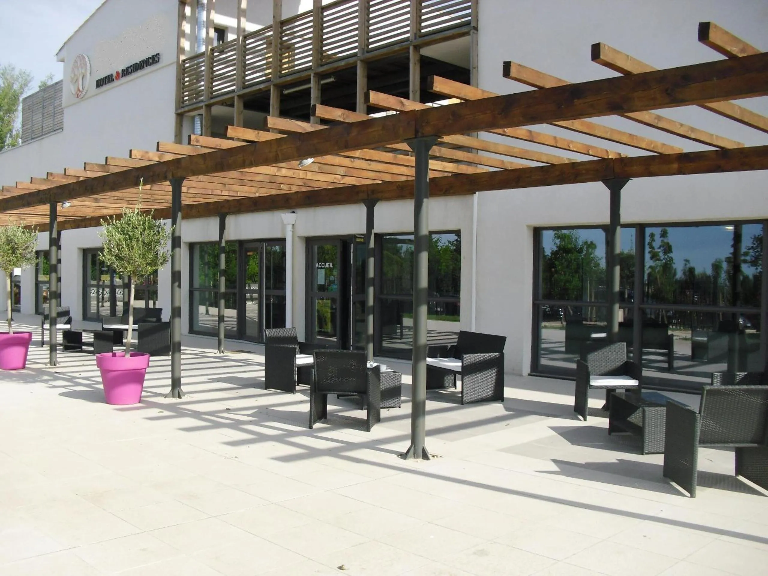 Facade/entrance in Studio à Deux Pas d'Aix