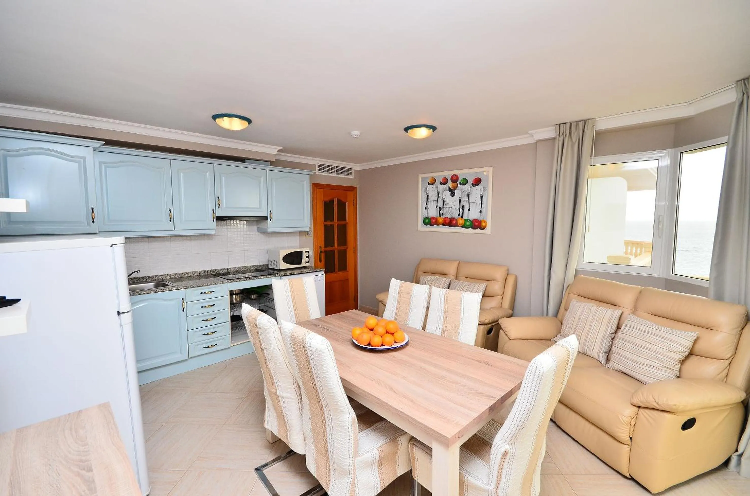 Living room in Aparthotel Ola Blanca