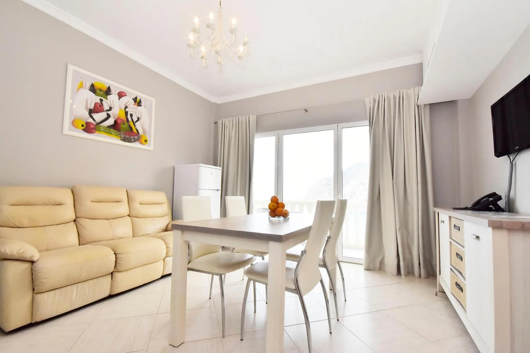 Living room in Aparthotel Ola Blanca