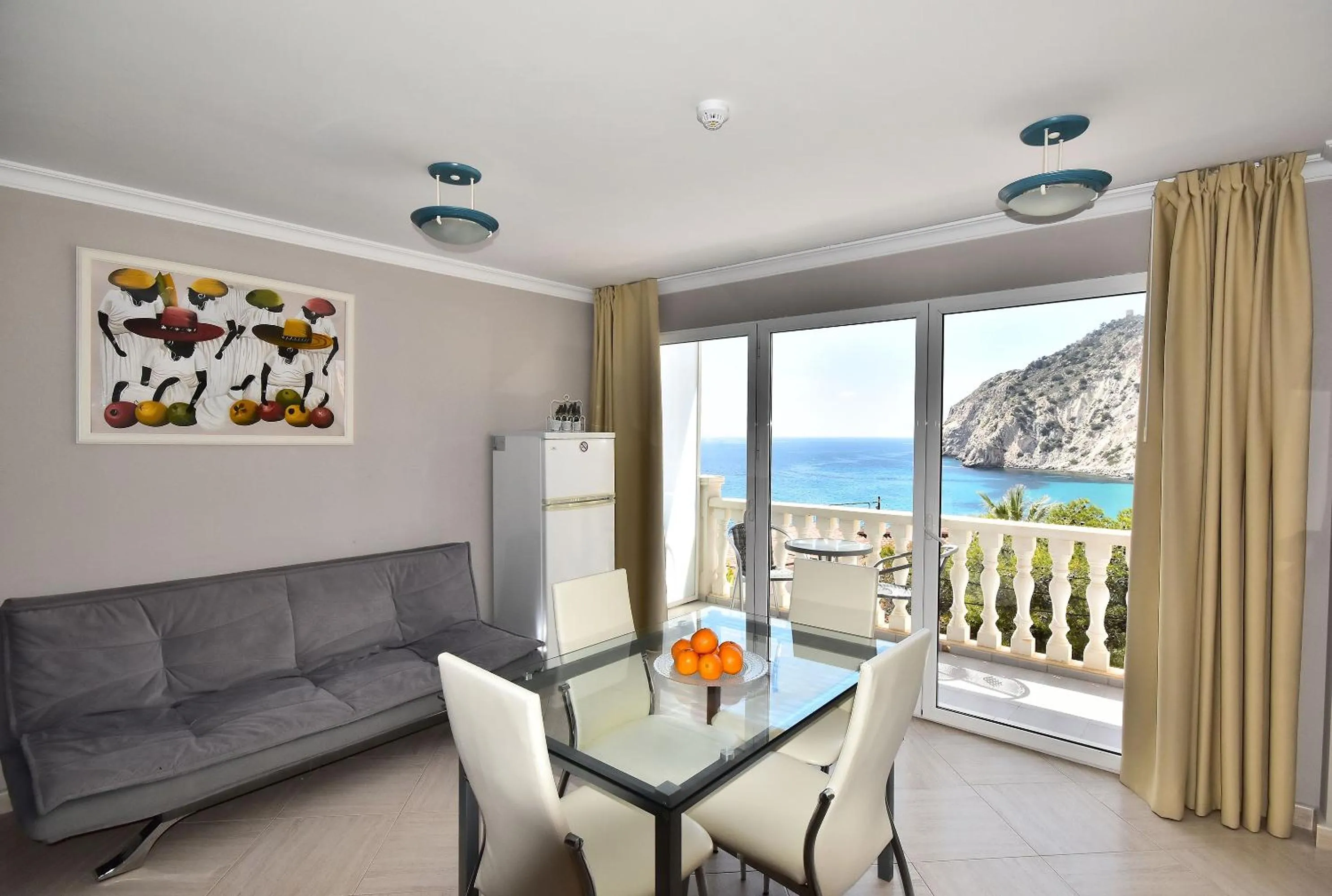 Dining area in Aparthotel Ola Blanca