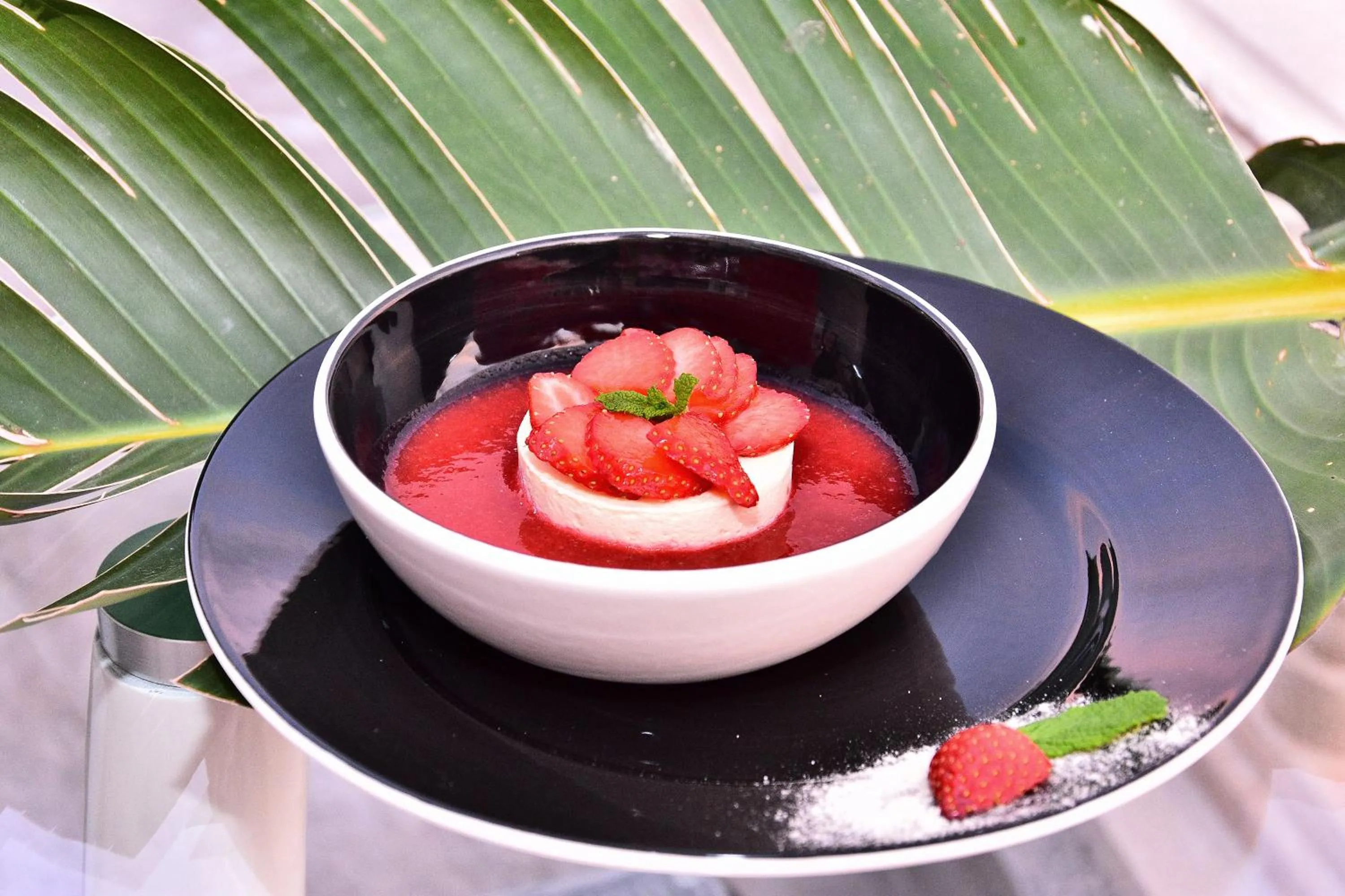 Lunch in Aparthotel Ola Blanca