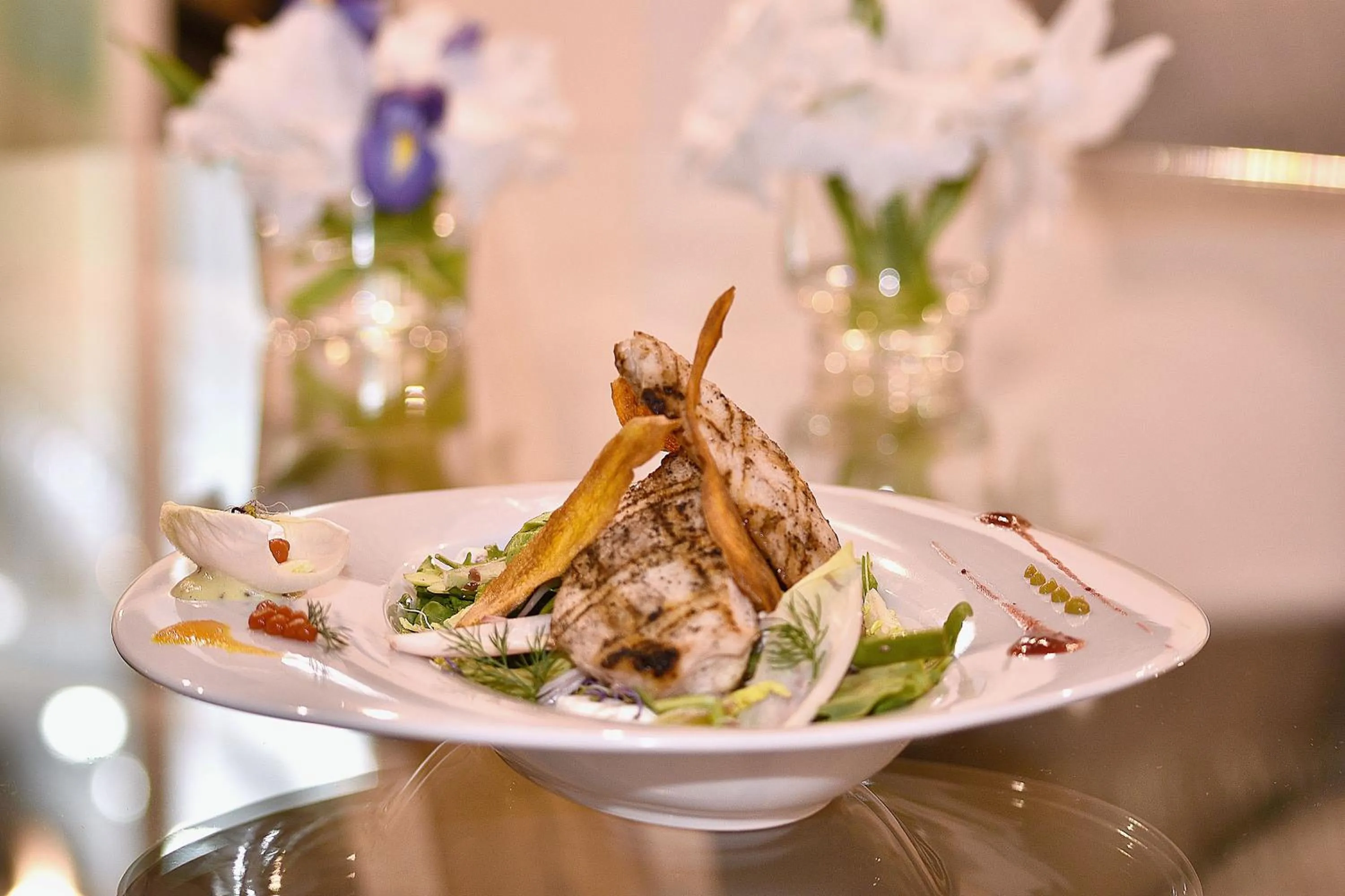 Lunch in Aparthotel Ola Blanca