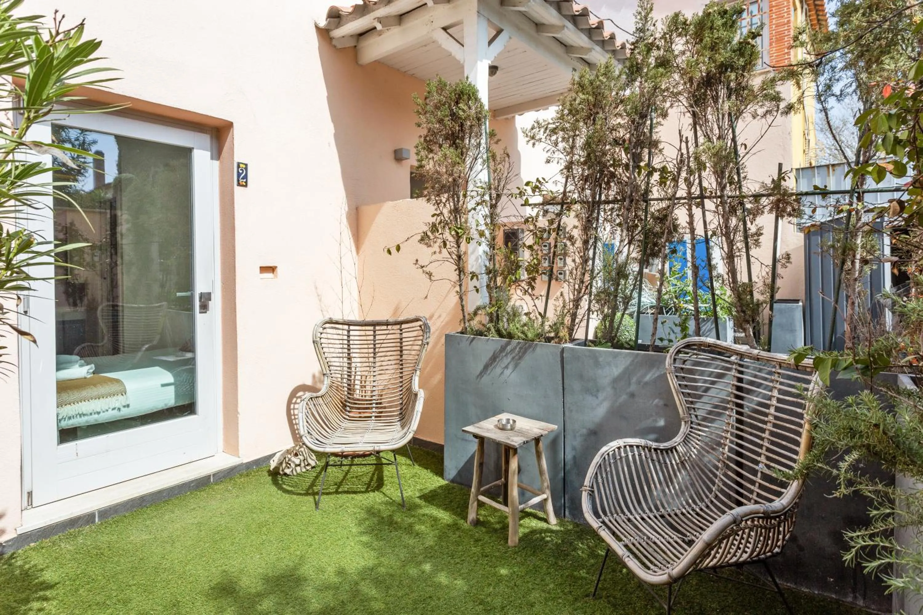 Maison d' Orange - Chambres