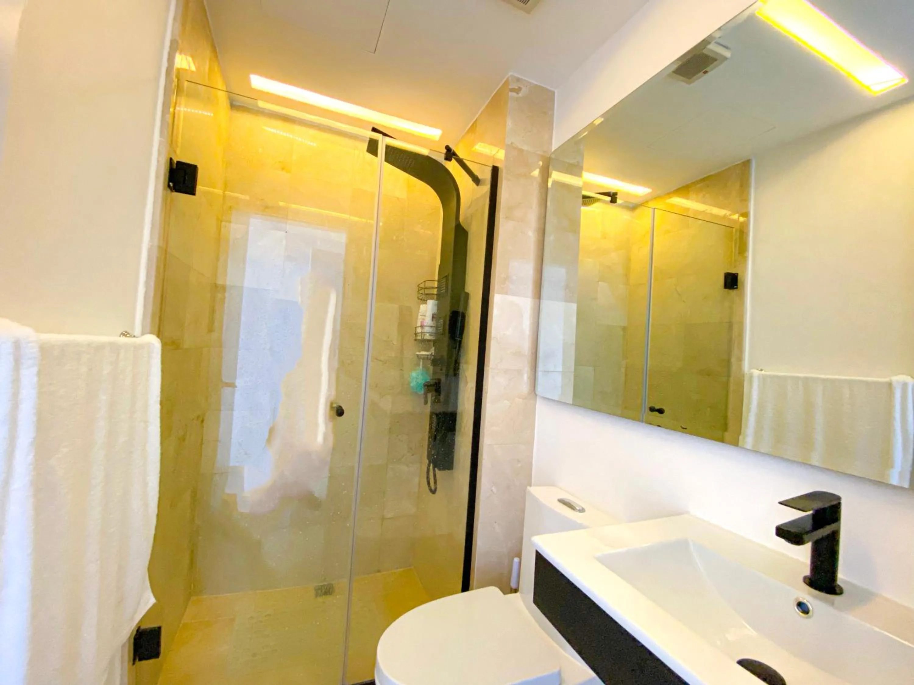 Bathroom in Xeliter Cana Rock Punta Cana