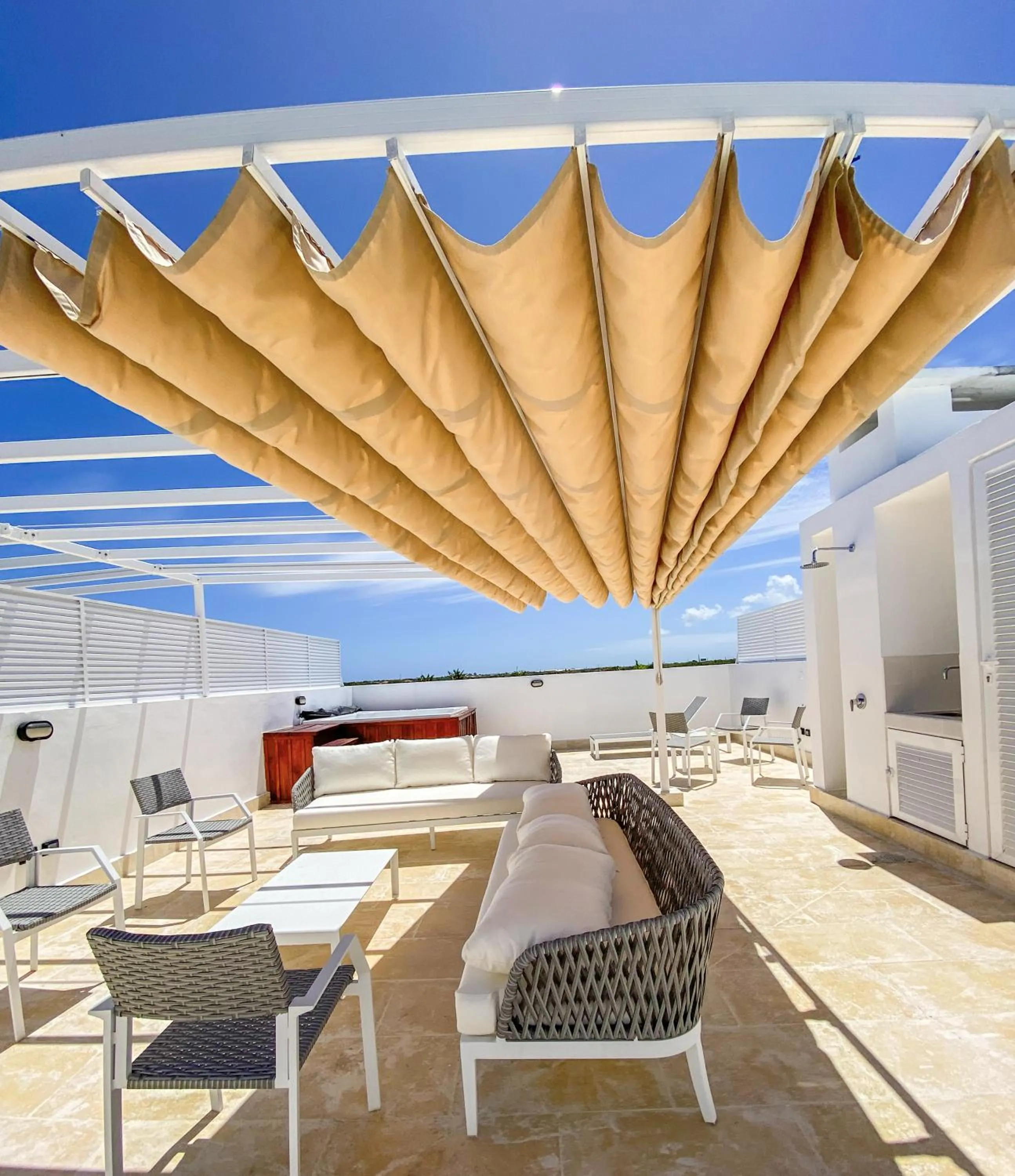 Balcony/Terrace in Xeliter Cana Rock Punta Cana